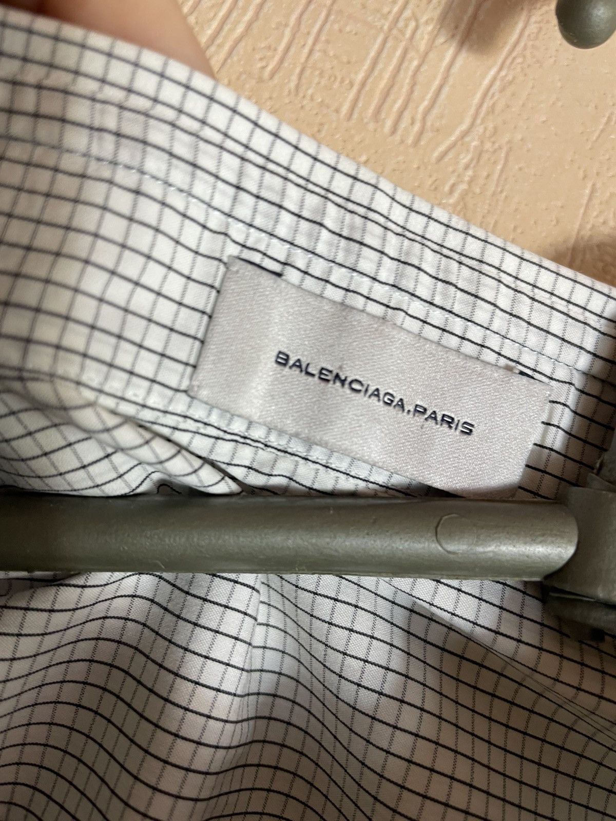 Balenciaga Balenciaga Paris shirt button up Size US M / EU 48-50 / 2 - 3 Thumbnail