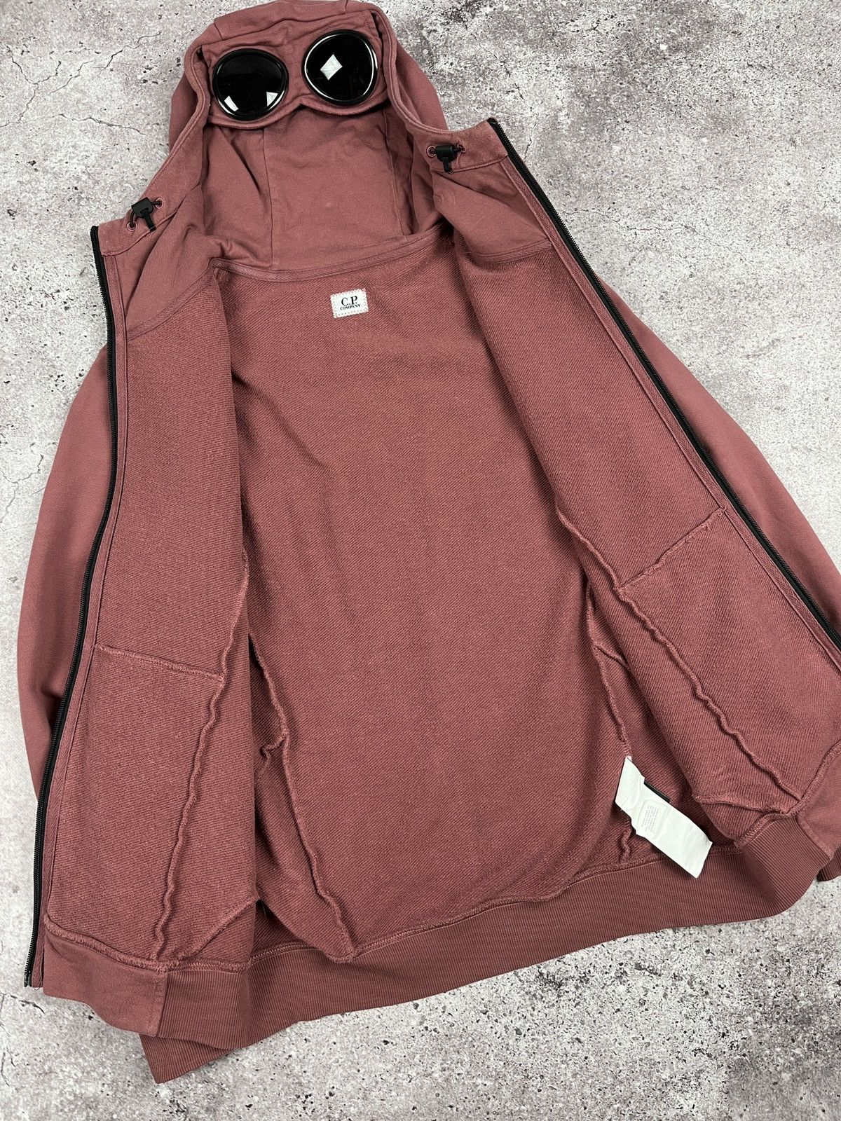 C.P. Company C.P. Company Google Full Zip Hoodie Size US M / EU 48-50 / 2 - 8 Thumbnail