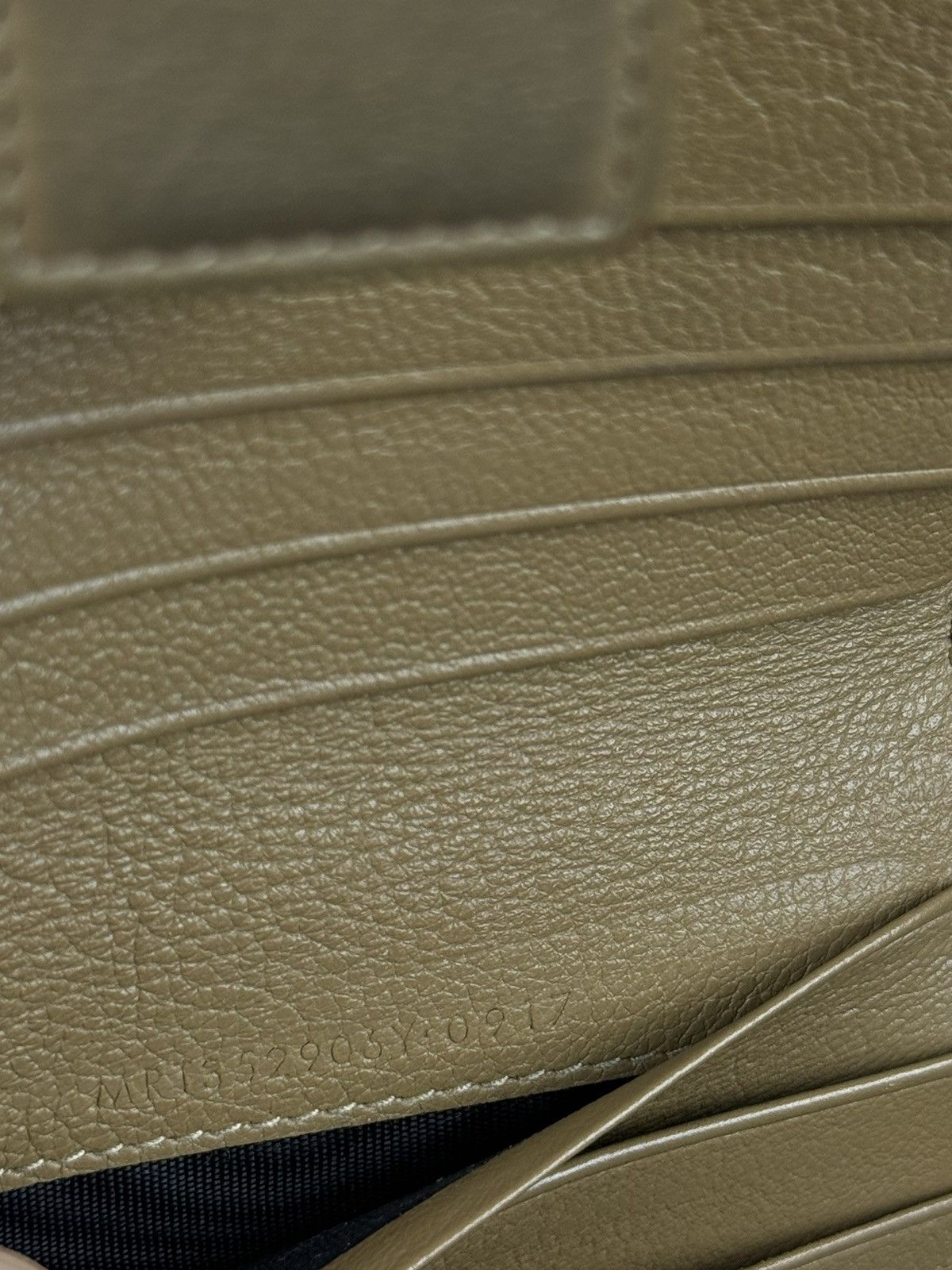 Yves Saint Laurent Rare leather wallet Yves Saint Laurent original luxury item Size ONE SIZE - 5 Thumbnail
