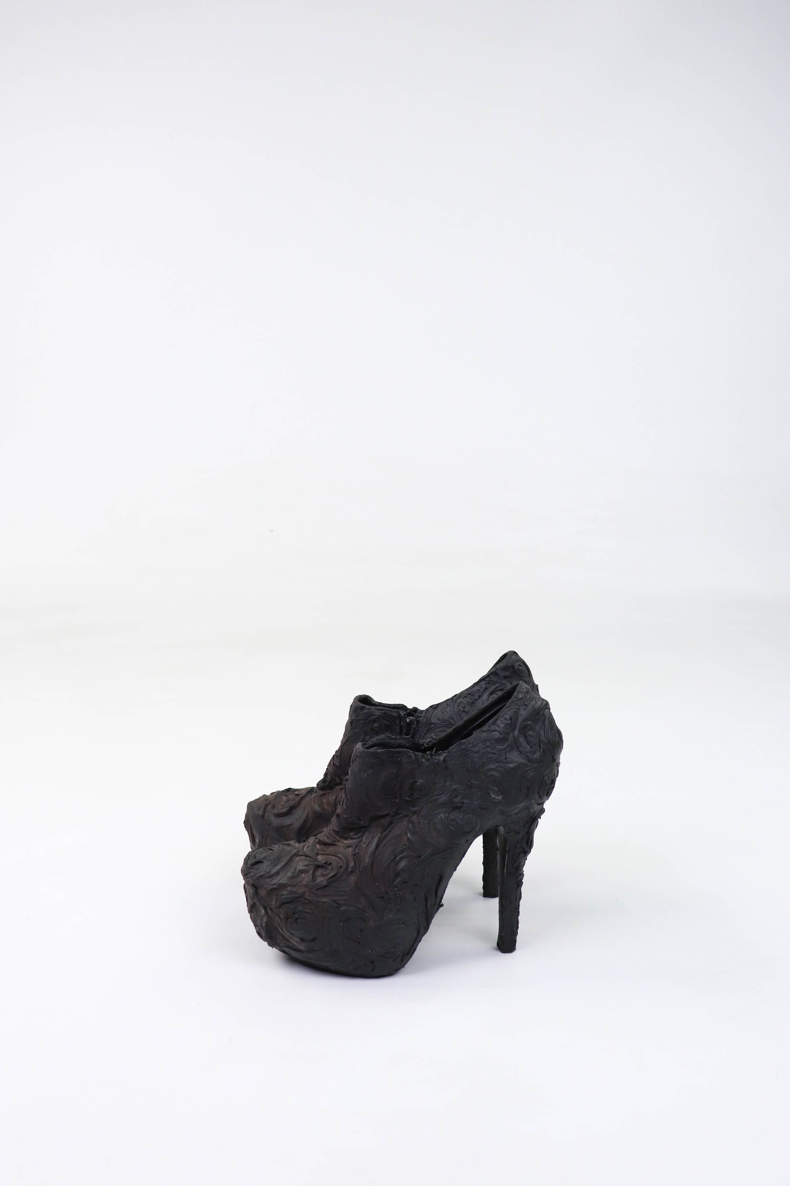 Sandrine Philippe Extremely Rare Sandrine Philippe Paris FW2016? Pump Shoes Size US 9 / IT 39 - 5 Thumbnail