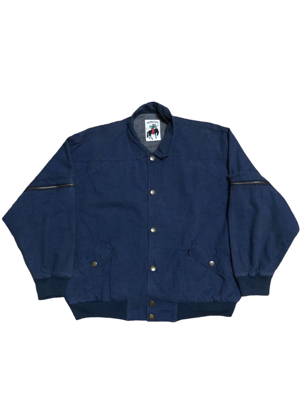 PERSON'S Person’s removable Sleeve Oversize bomber jacket Size US XL / EU 56 / 4 - 1 Thumbnail