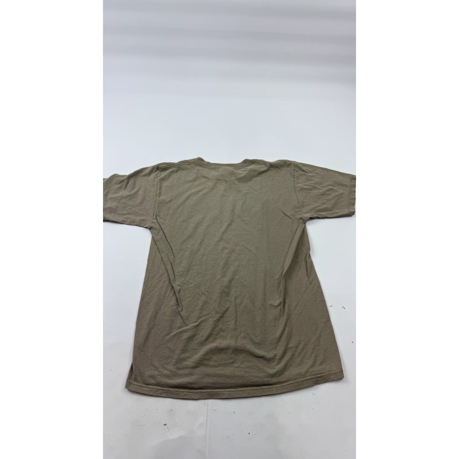 Vintage VINTAGE Prairie Mountain Zion Canyon Shirt Mens Large Beige Horse Tee Made USA Size US L / EU 52-54 / 3 - 7 Thumbnail