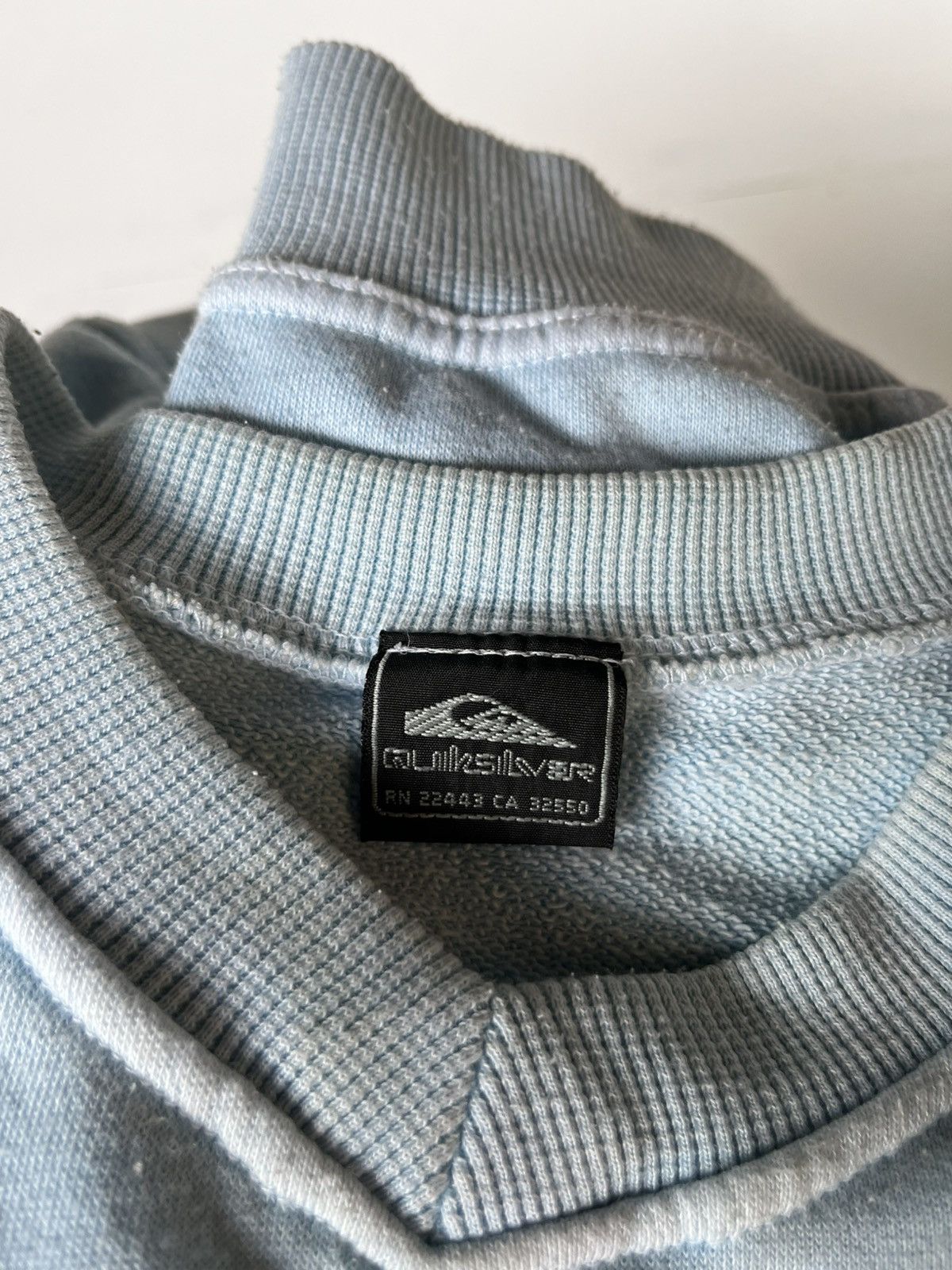 Quicksilver Vintage Quiksilver Sweatshirt Size US L / EU 52-54 / 3 - 7 Thumbnail