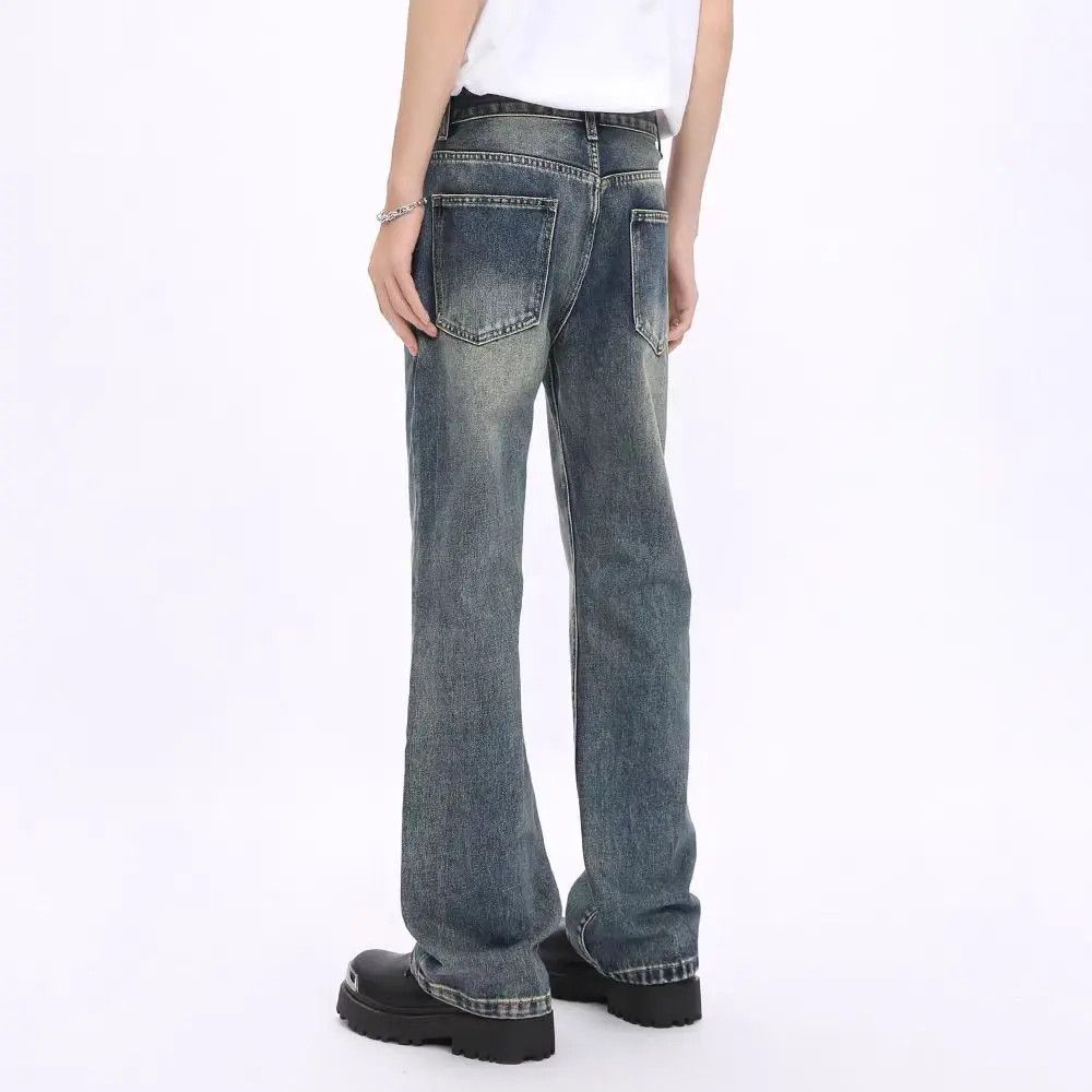 Designer × Japanese Brand Vintage Hip Hop Streetwear Loose Casual Jeans Size US 31 - 5 Thumbnail