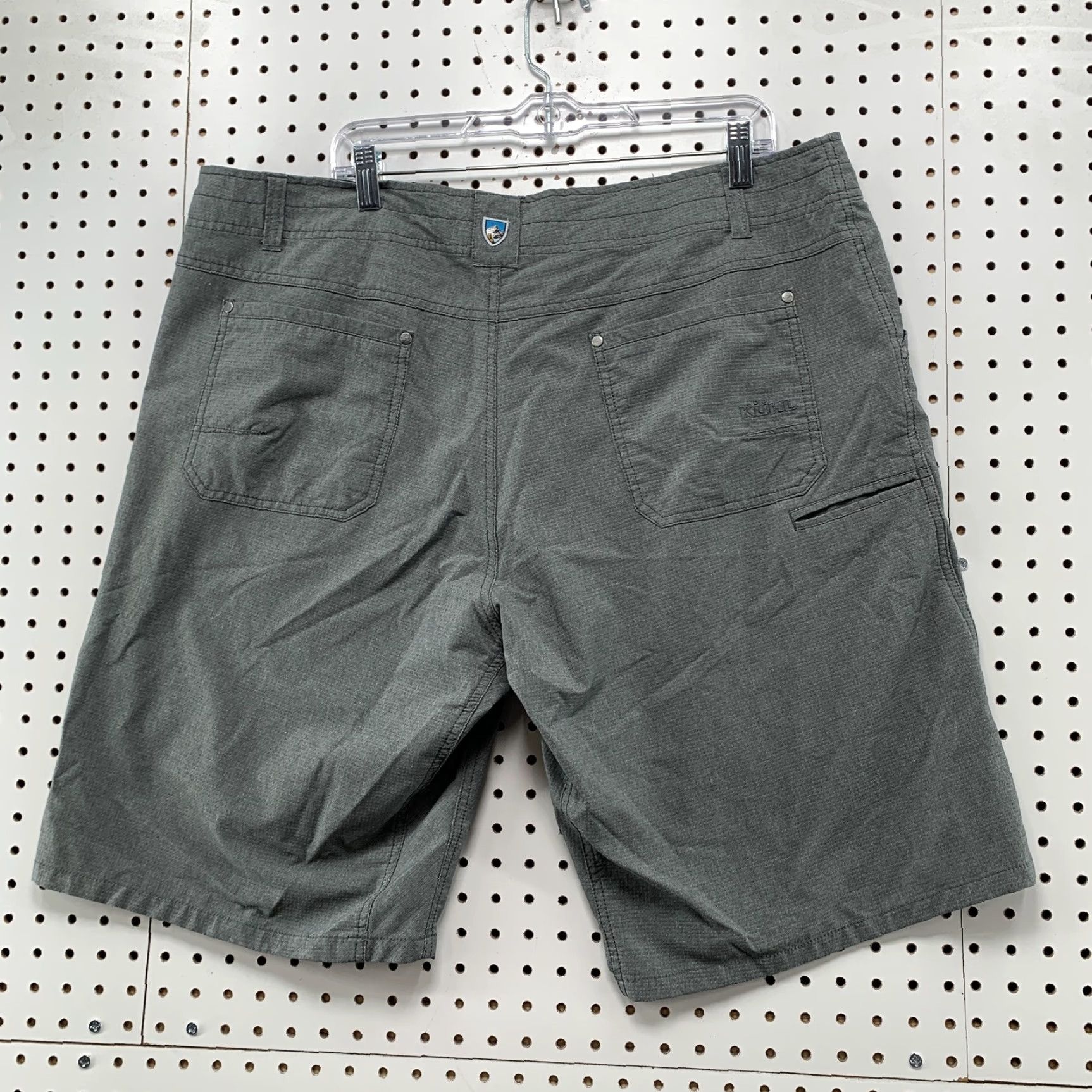 Vintage Kuhl Chino Gray Shorts Mens Size 42 Regular 11 Inseam Outdoor Casual Size US 42 / EU 58 - 5 Thumbnail