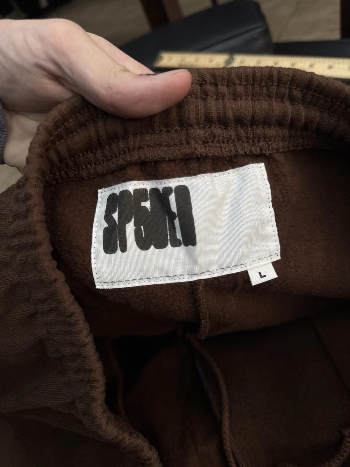 Other Size L - Sp5der Worldwide Brown/Blue Sweats Authentic Size US 34 / EU 50 - 9 Thumbnail