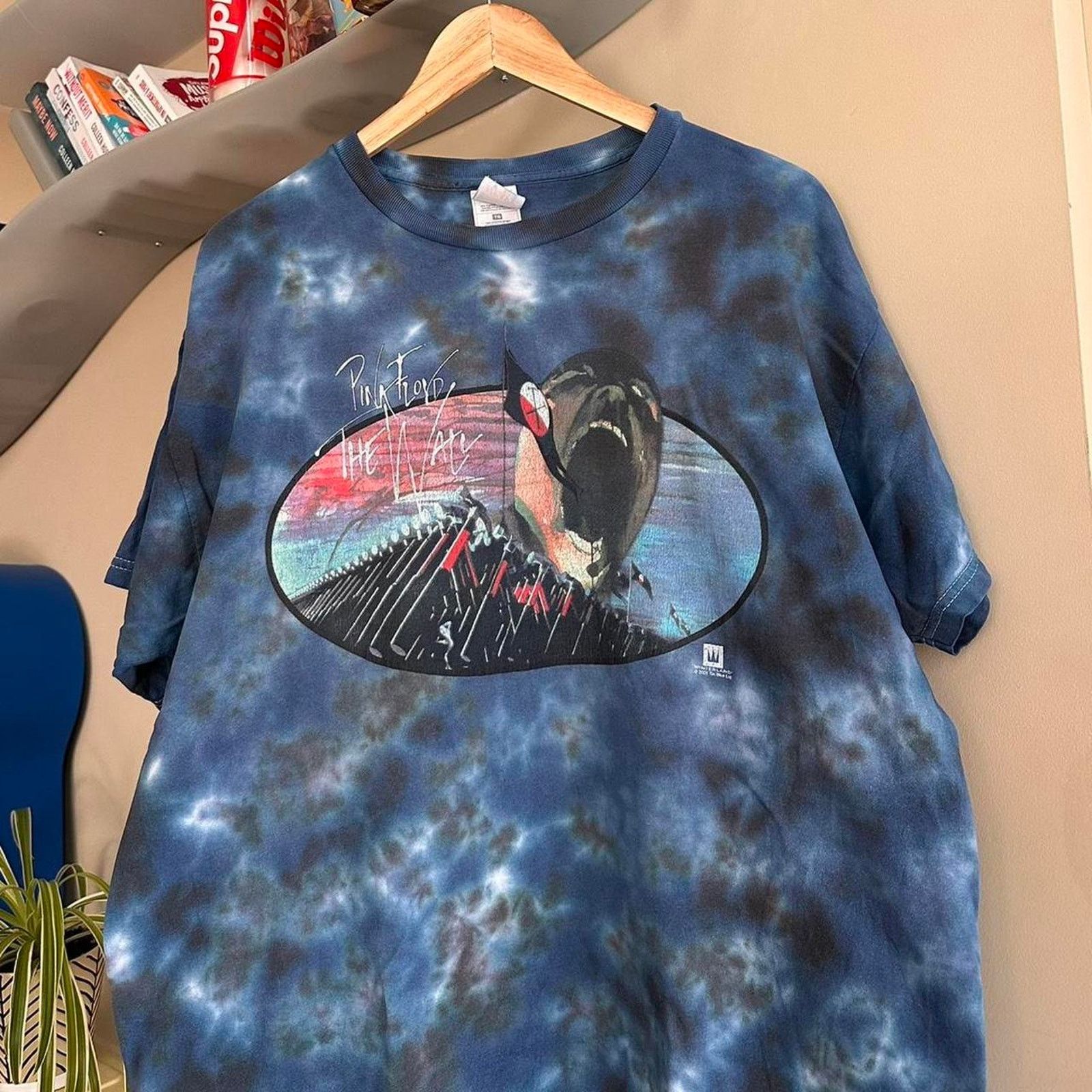 Band Tees × Fruit Of The Loom × Vintage Vintage 2001 Pink Floyd Band Shirt Size US XL / EU 56 / 4 - 2 Thumbnail