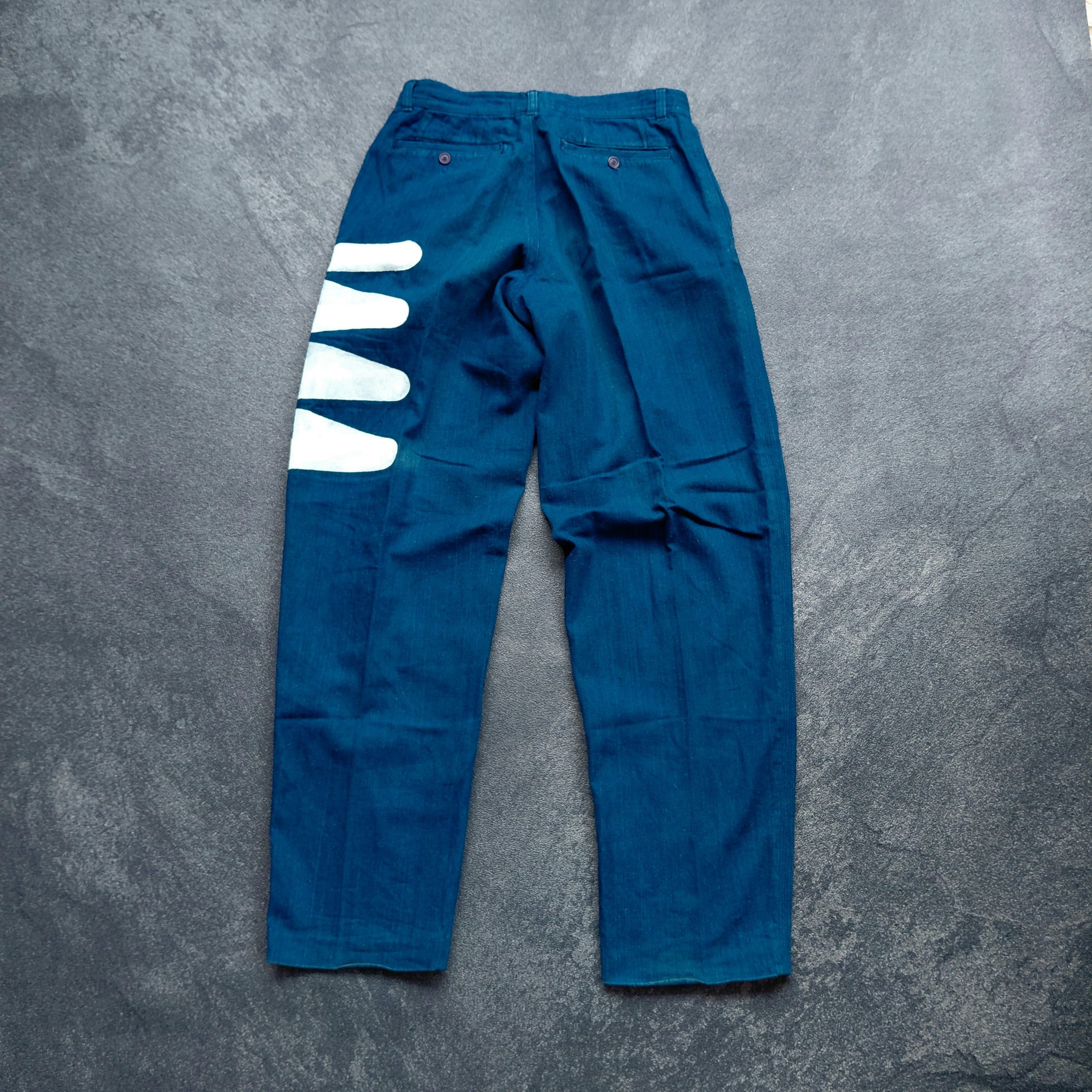 Issey Miyake Issey Miyake Men Painting Custom Made Pants Size US 30 / EU 46 - 1 Thumbnail