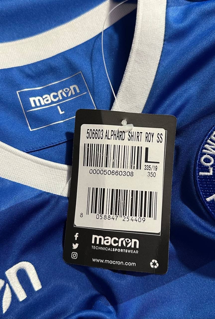 Macron Lowestoft Town 2019/20 Home Macron football jersey shirt aut Size US L / EU 52-54 / 3 - 5 Thumbnail