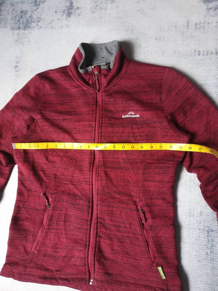 Kathmandu 💥Kathmandu red colour sweater jacket Size M / US 6-8 / IT 42-44 - 8 Thumbnail