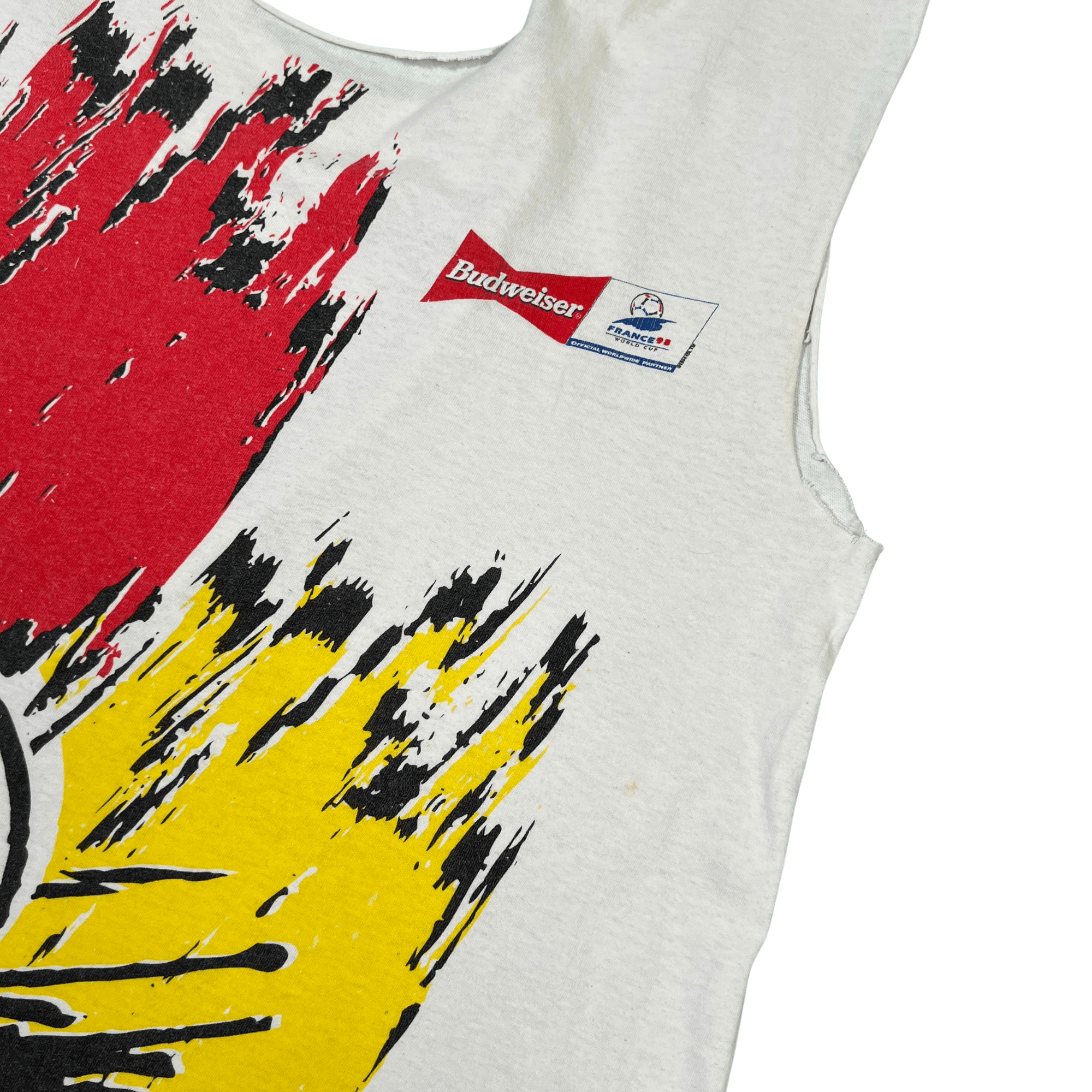 Vintage Budweiser France 98 world cup sleevelesss tee L Size US L / EU 52-54 / 3 - 2 Thumbnail