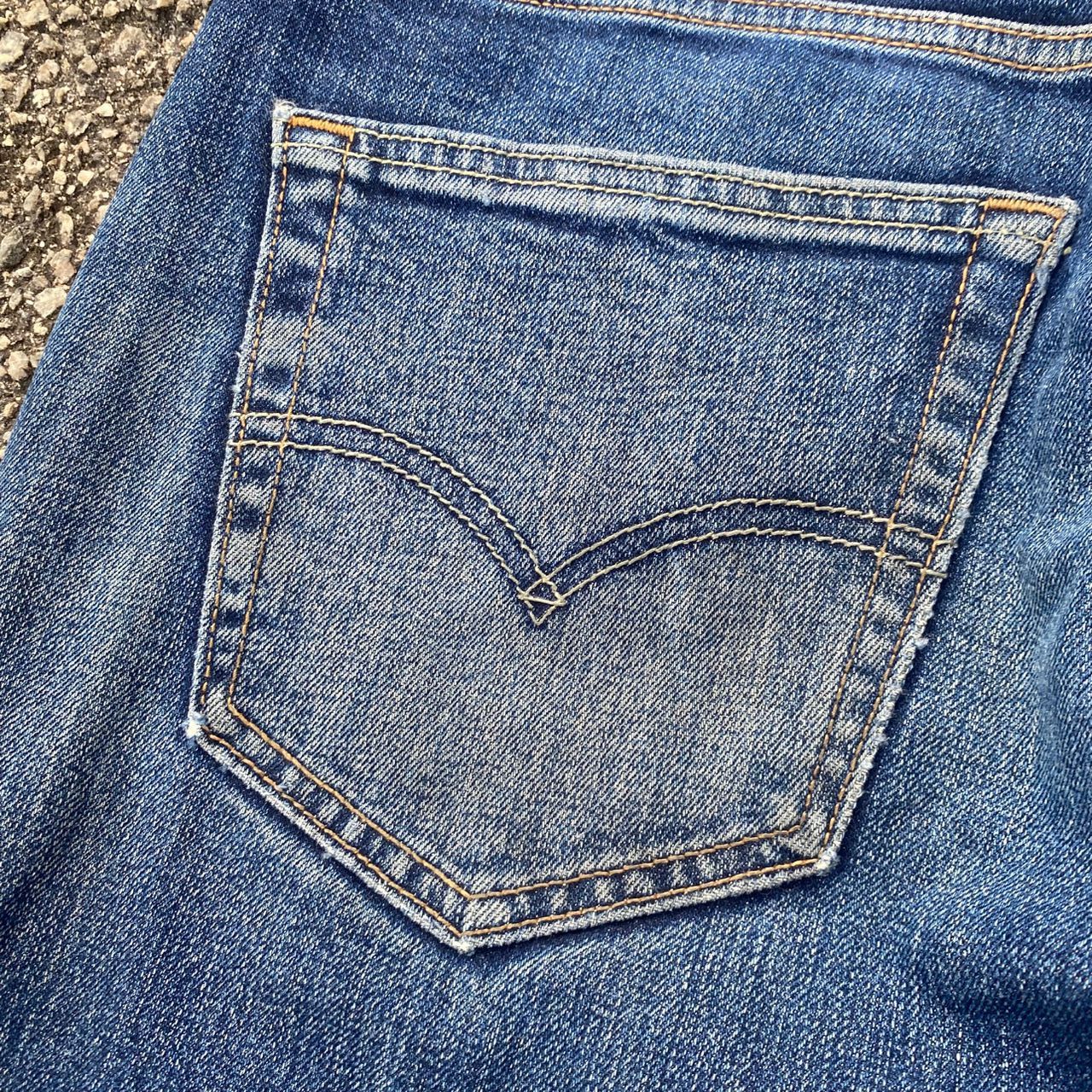 Levi's Vintage Levis 541 Distressed Denim Kurt Cobain Style Size US 34 / EU 50 - 12 Thumbnail