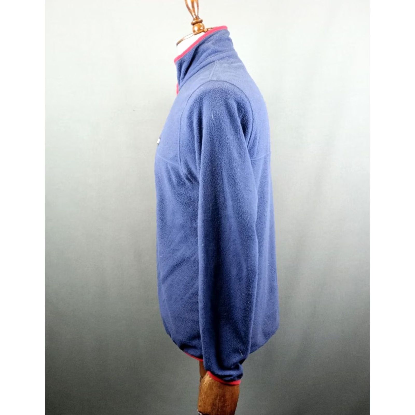 Patagonia Patagonia Snap Fleece Jacket M Men's Blue Solid Regular Fit Outdoors Hiking Jacket Size US M / EU 48-50 / 2 - 4 Thumbnail