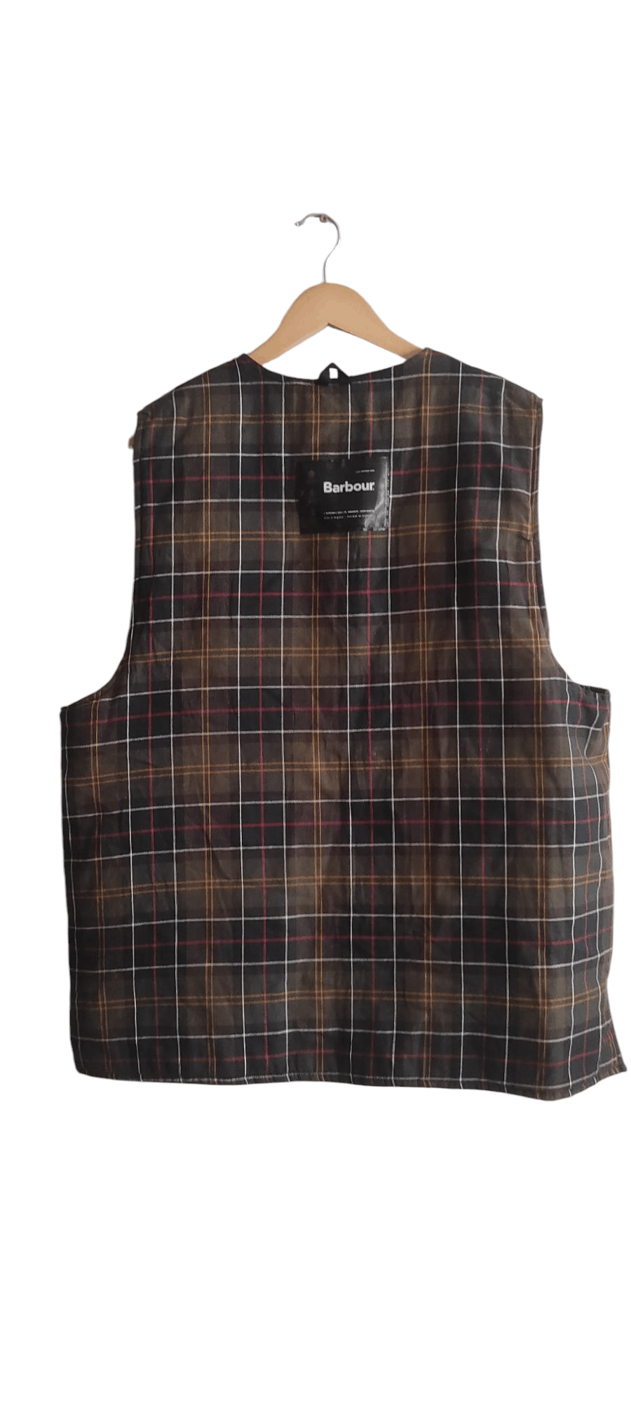 Barbour Barbour Quilted Waistcoat Vest Quilted Zip-In Liner Jacket Size US XL / EU 56 / 4 - 13 Thumbnail