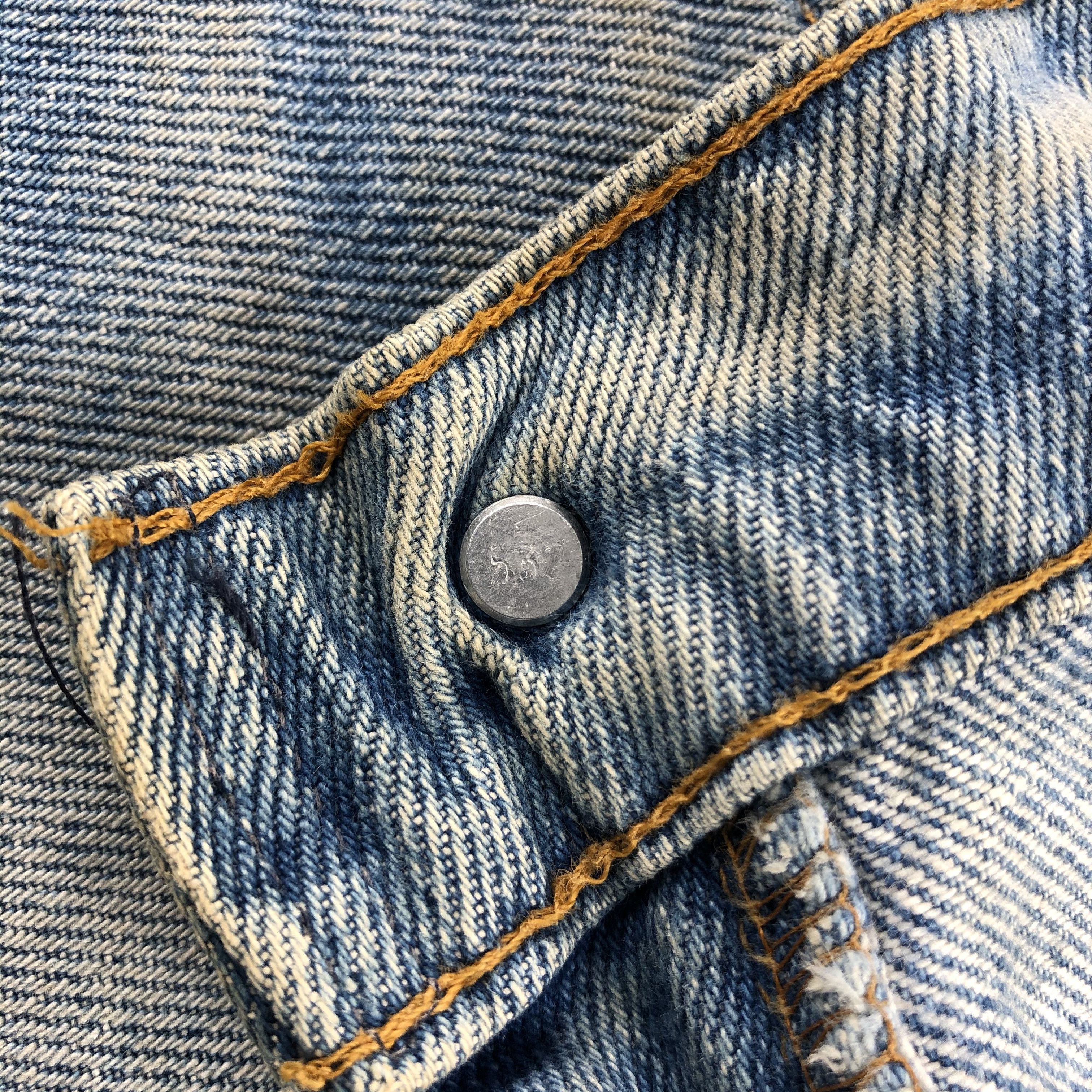 Levi's × Vintage Vintage 80s Mud Wash Levis 505 Jeans-JM1368 Size US 31 - 10 Thumbnail
