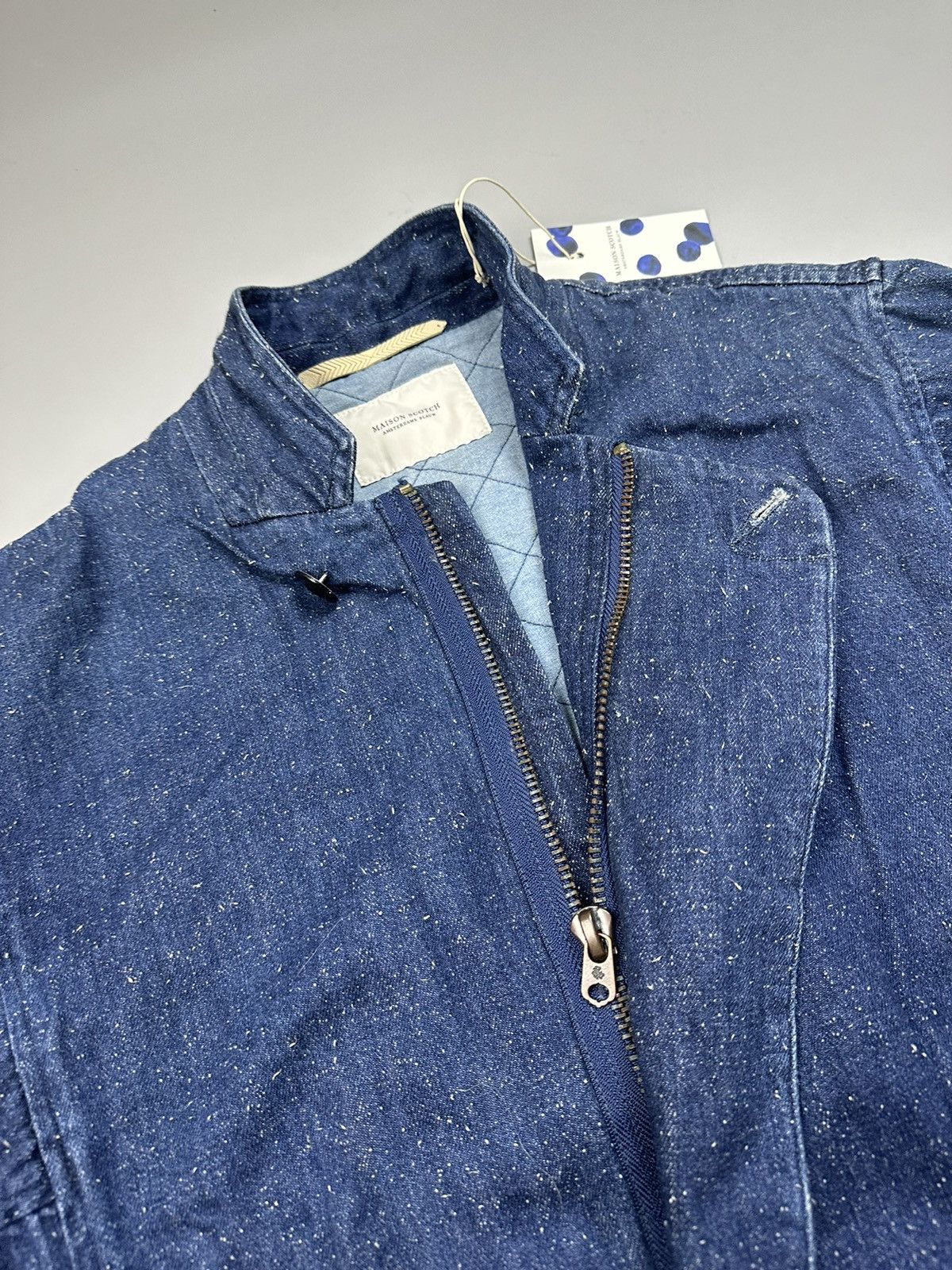 Scotch & Soda Long Denim Jaket Scotch&Soda Size XL / US 12-14 / IT 48-50 - 4 Thumbnail