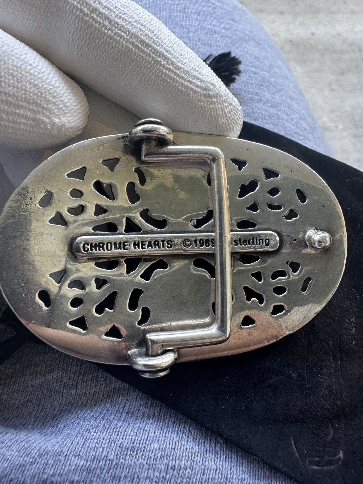 Chrome Hearts Chrome Hearts Belt Buckle Size ONE SIZE - 9 Thumbnail