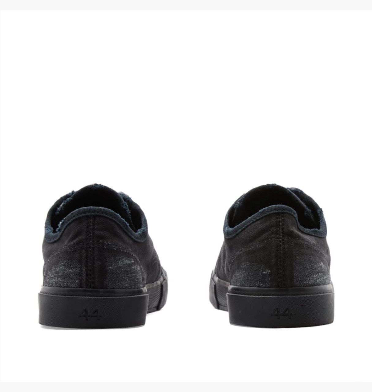 Balenciaga o1mt1gz0824 Paris Low Top Sneaker in Black Size US 8 / EU 41 - 4 Thumbnail