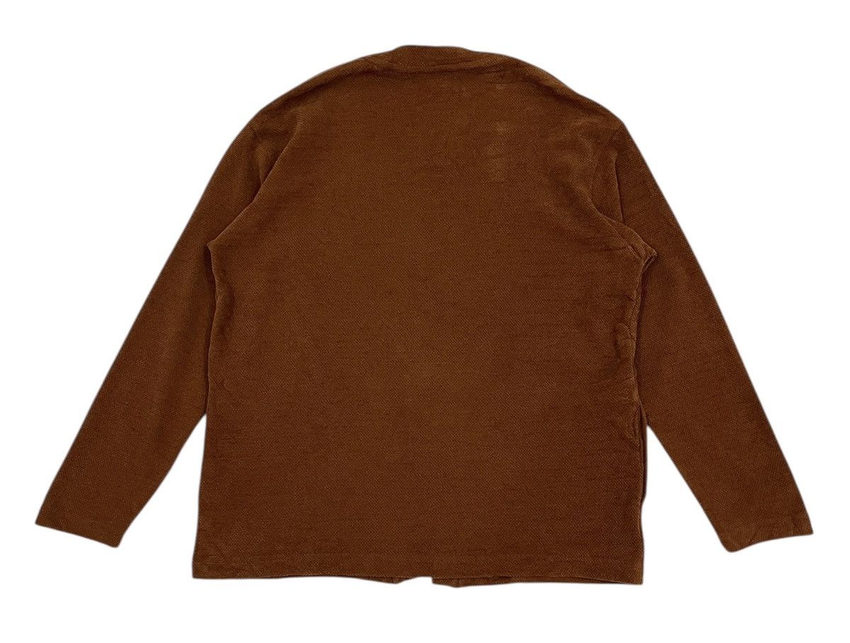 RAGEBLUE Rageblue Brown Cardigan Size US L / EU 52-54 / 3 - 2 Thumbnail
