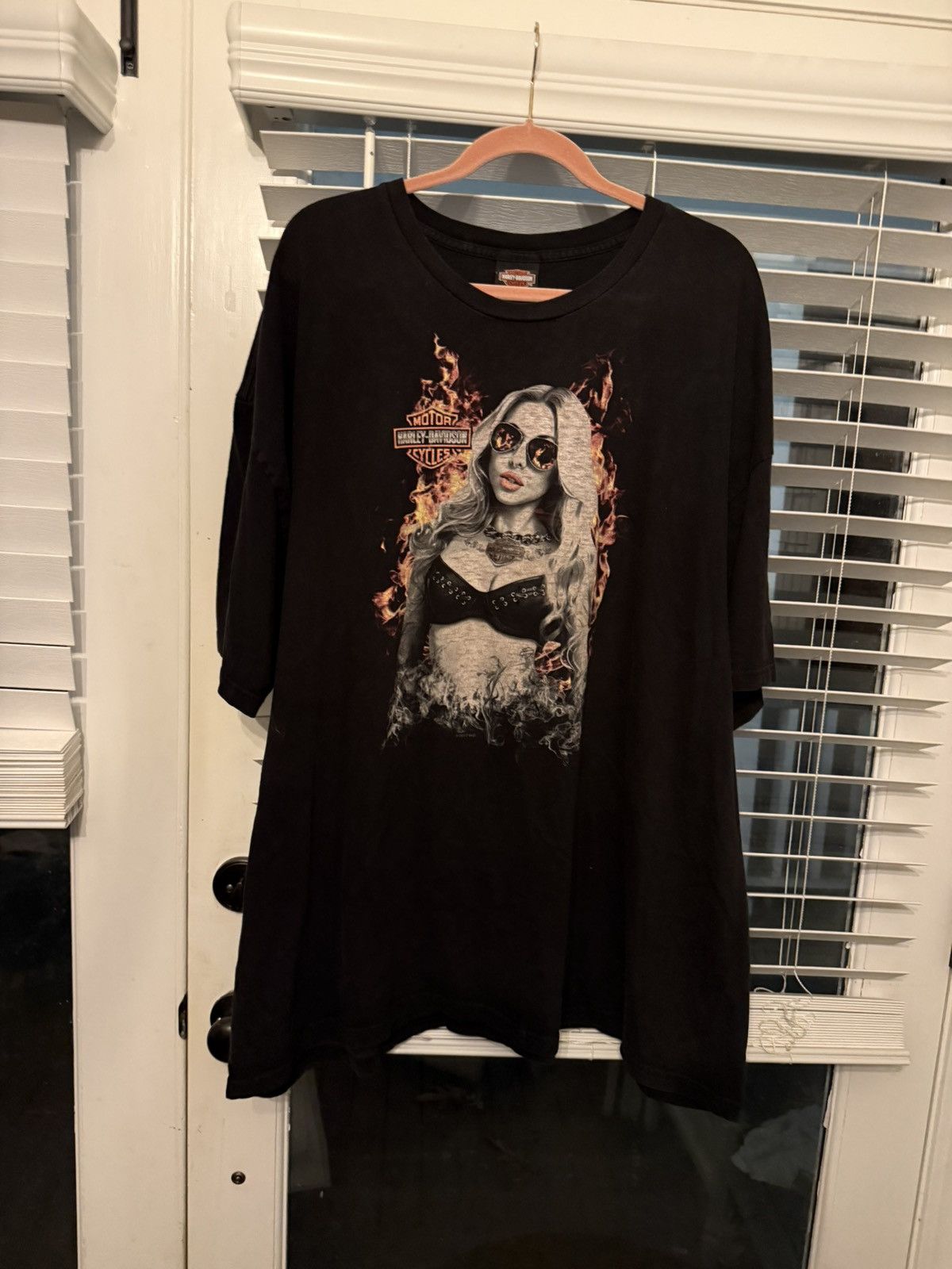 5XL Harley tee