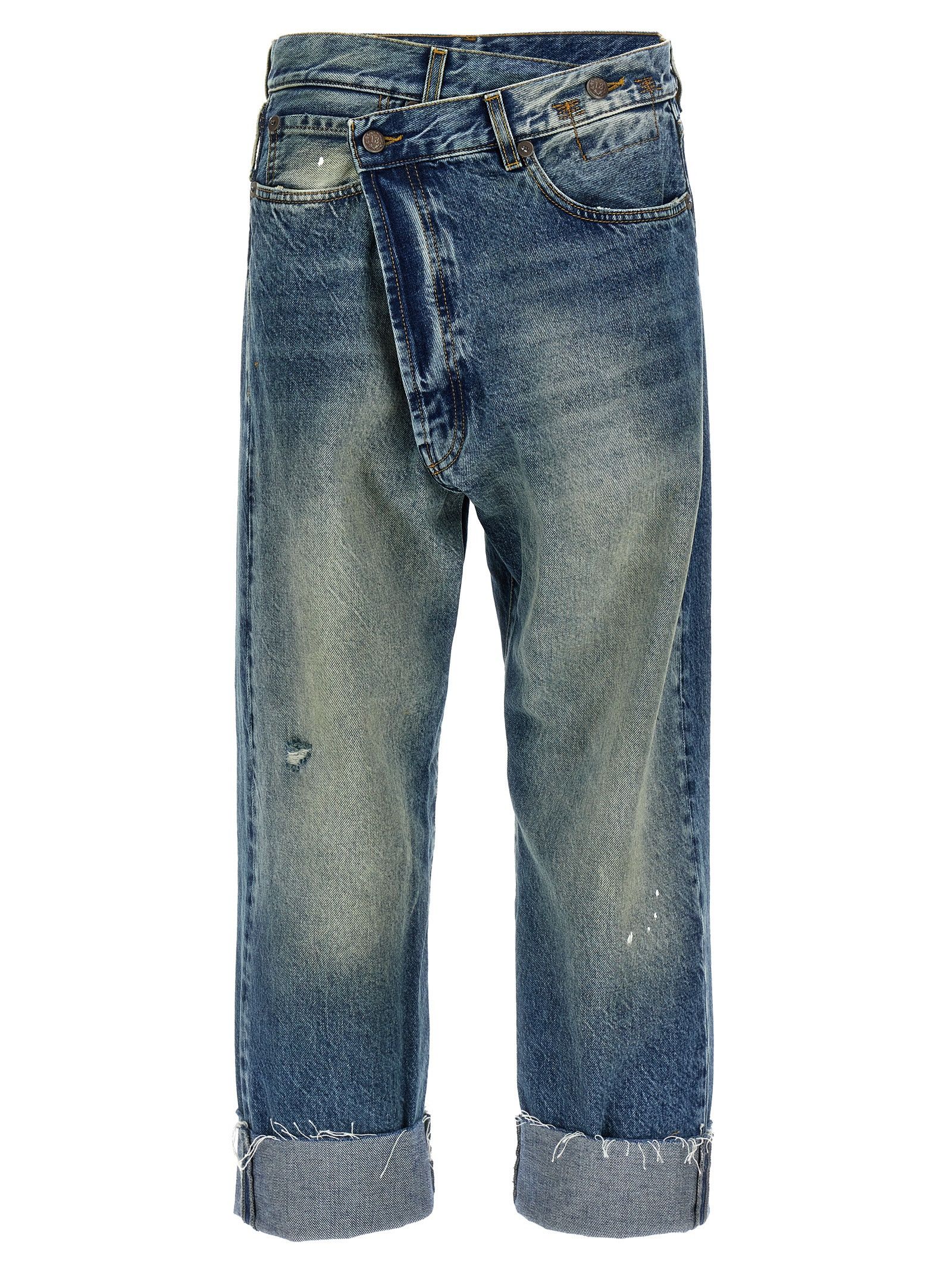 R13 'Cross Over' Jeans Size 24" / US 00 / IT 34 - 1 Thumbnail