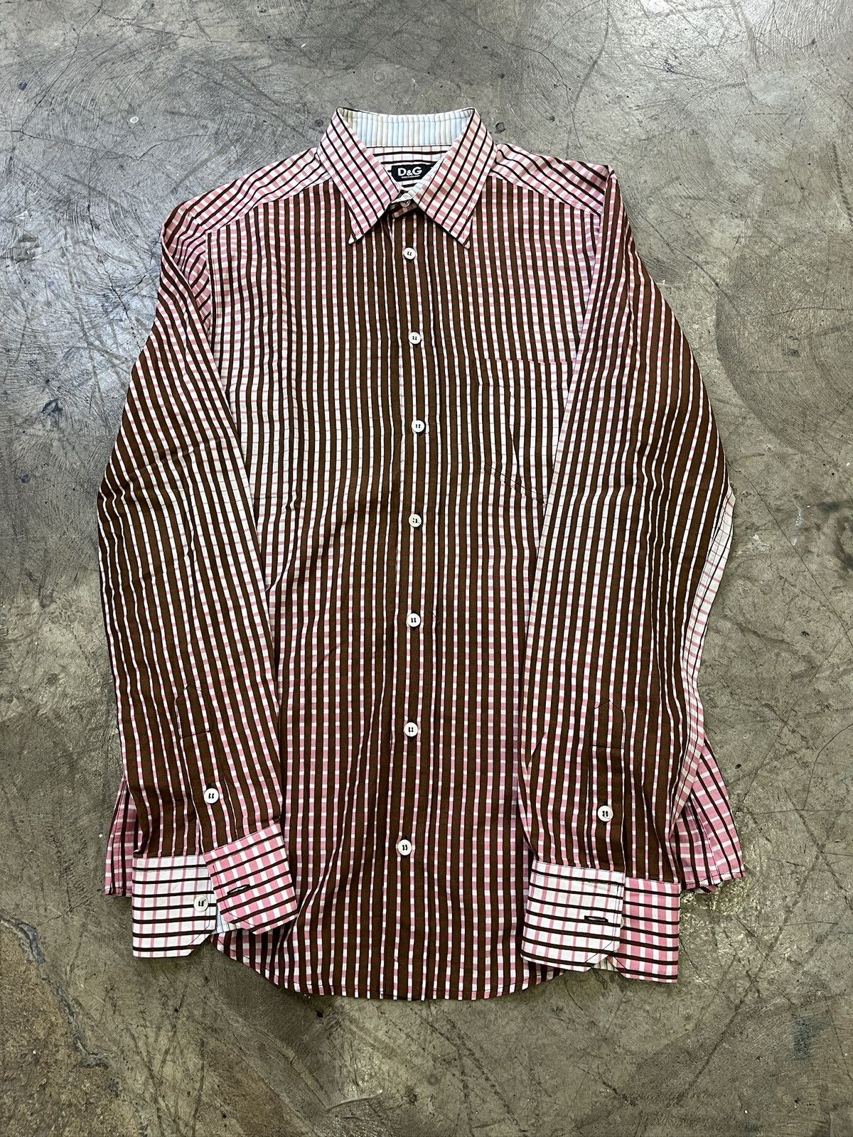 Dolce & Gabbana Vintage Dolce & Gabbana Hologram Shirt (unisex) Size US M / EU 48-50 / 2 - 1 Thumbnail