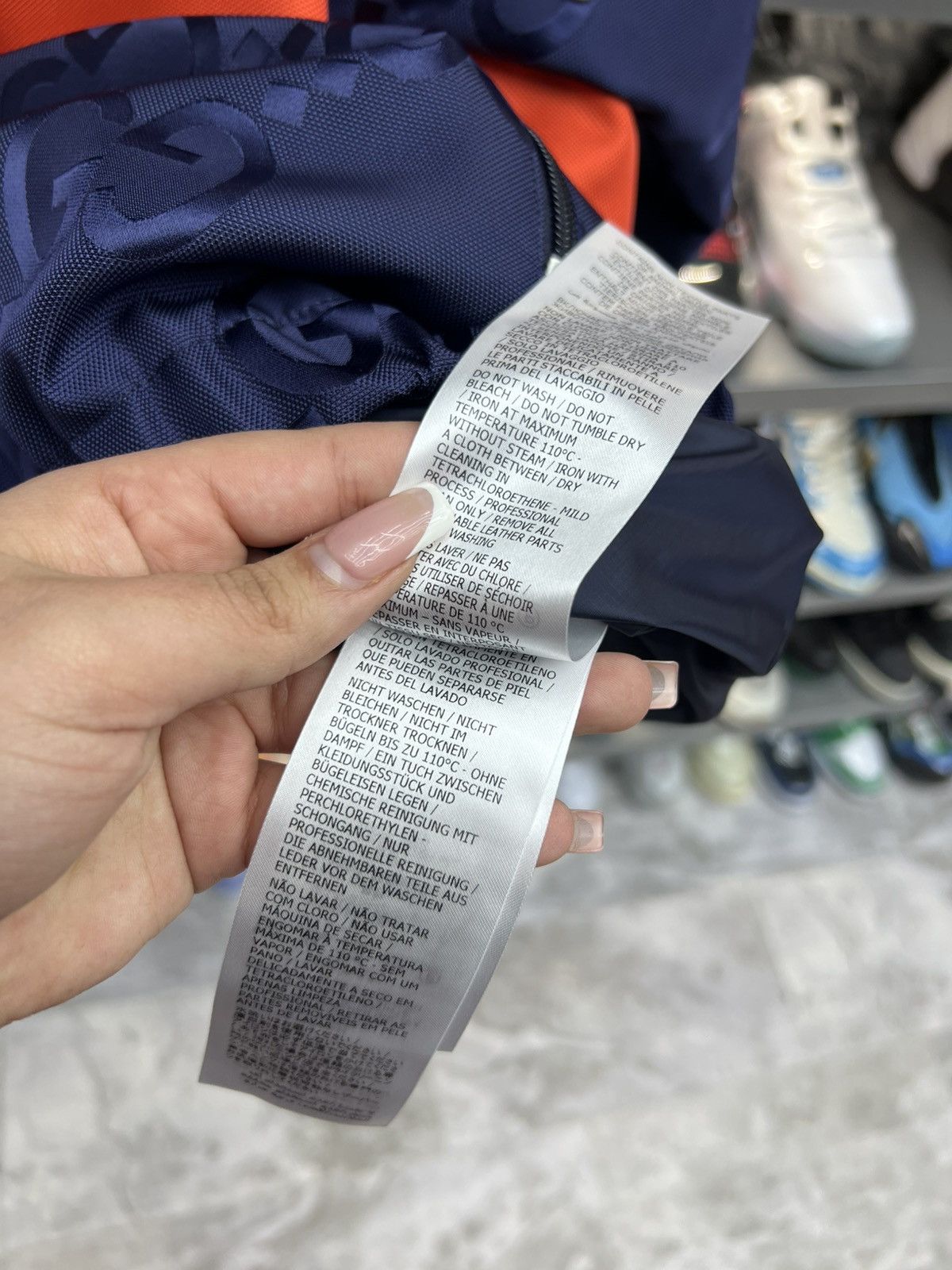 Gucci Gucci Nylon Monogram Hoodie Size US XL / EU 56 / 4 - 9 Thumbnail