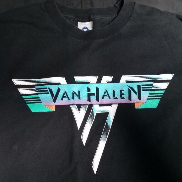 Band Tees Vintage Van Halen Atomic Punk T-Shirt Size US XXL / EU 58 / 5 - 1 Thumbnail