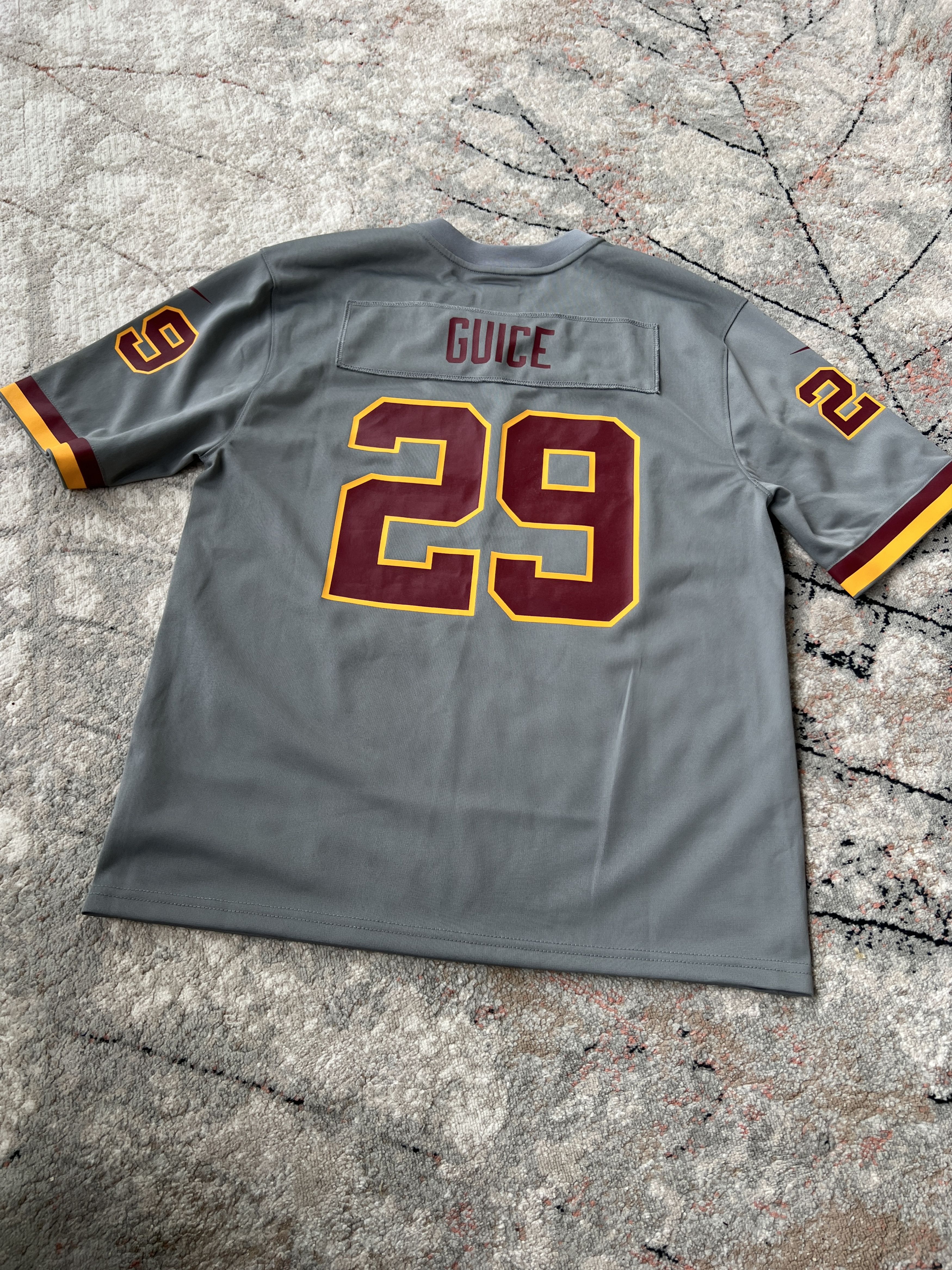 NFL NFL Redskins Guice 29 Junior Jersey Size US S / EU 44-46 / 1 - 4 Thumbnail