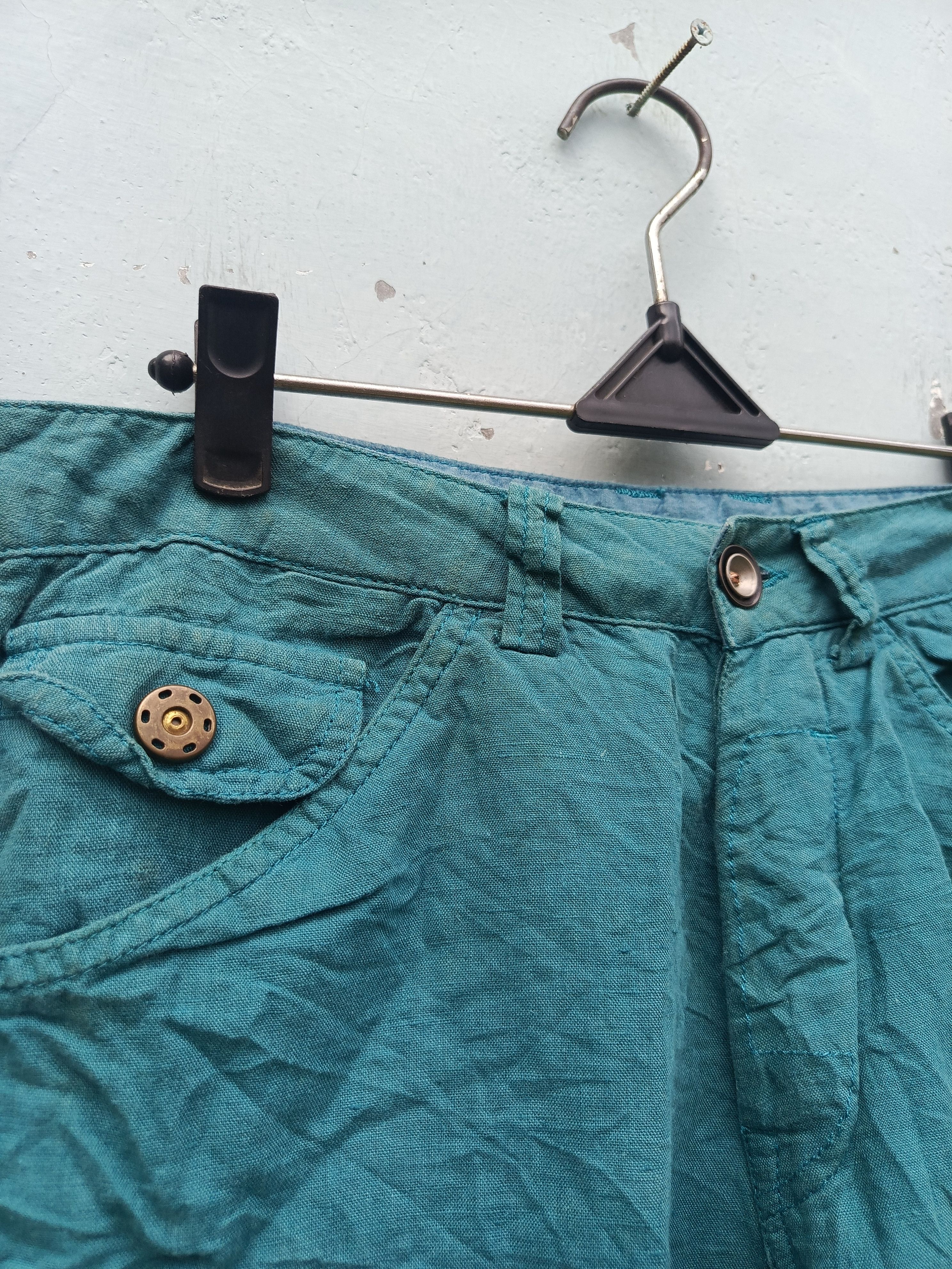 55DSL × Seditionaries 55DSL green Pants Size US 29 - 3 Thumbnail