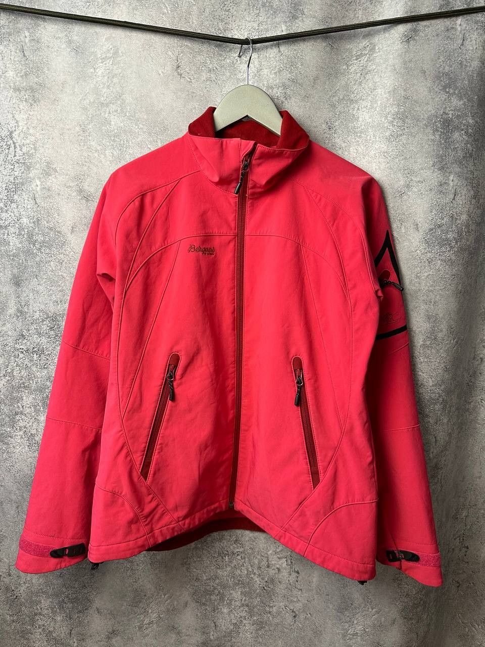 Bergans of Norway BERGANS OF NORWAY Women's 1553 Stamsund II Lady Zip Jacket Size L / US 10 / IT 46 - 1 Thumbnail