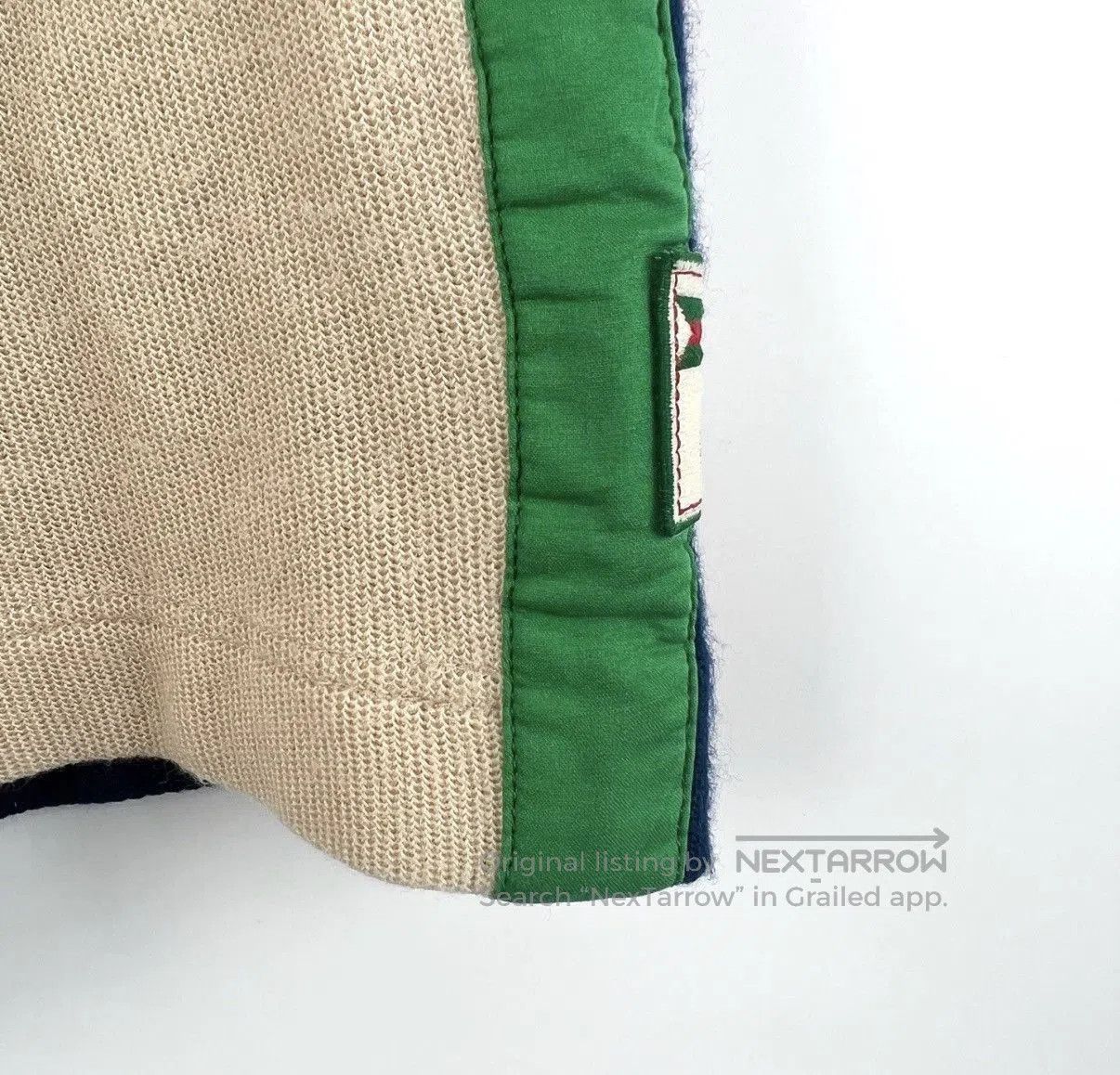 Gucci Blue Colorblock Striped Drawstring Shorts. Size US 30 / EU 46 - 6 Thumbnail