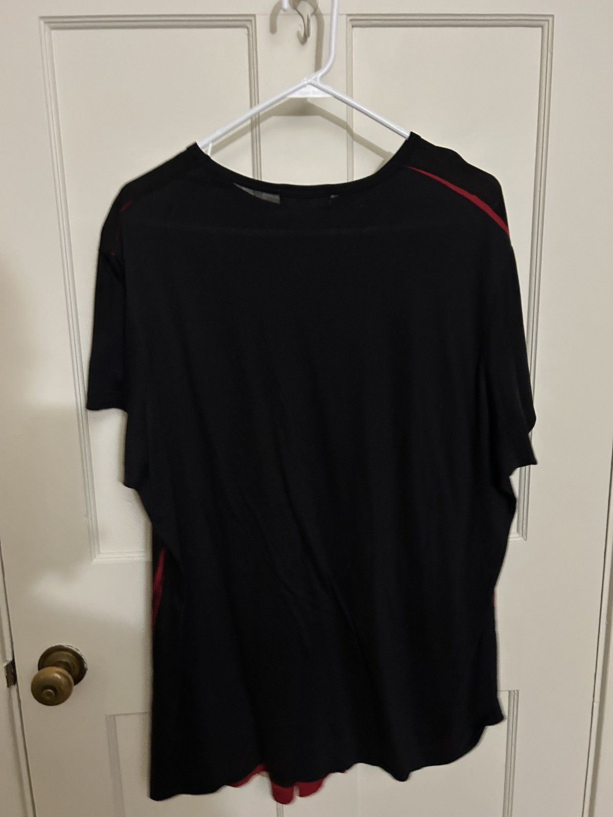 Yohji Yamamoto YYPH Red Kanji / Morph T Shirt Size US L / EU 52-54 / 3 - 2 Thumbnail