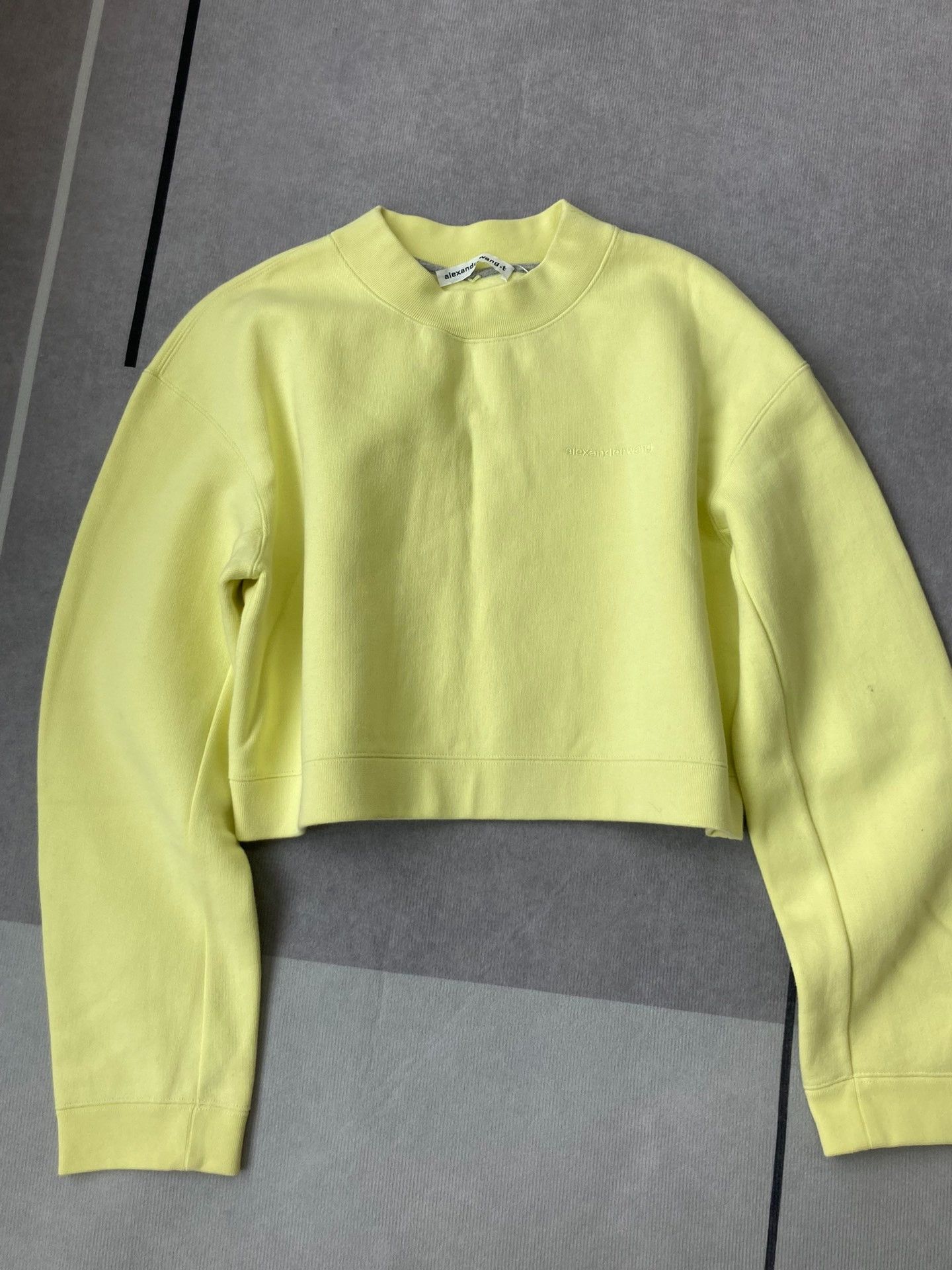 Alexander Wang Alexander Wang Neon Green Sweatshirt Size XS / US 0-2 / IT 36-38 - 1 Thumbnail