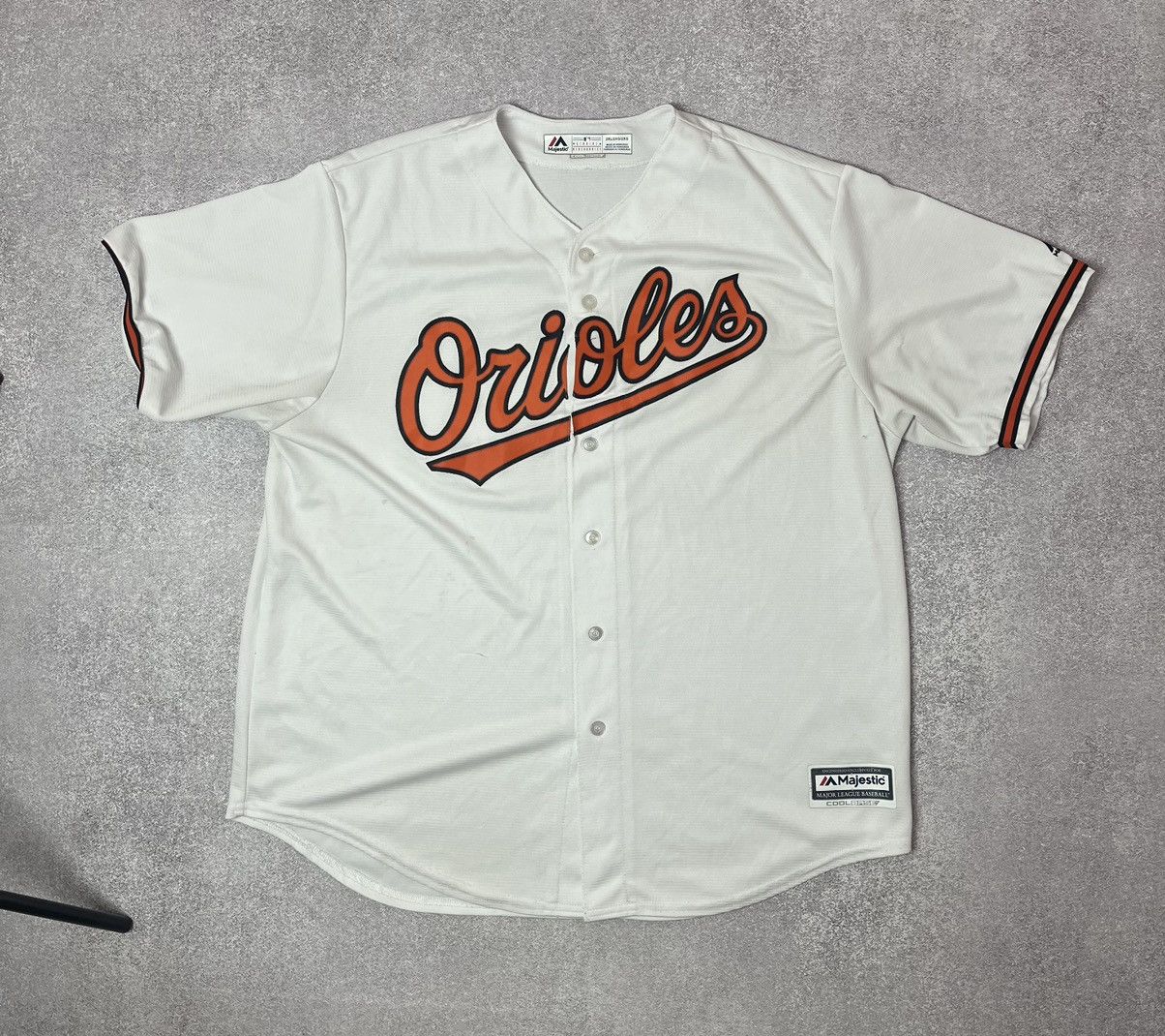 Vintage Baltimore Orioles Markakis T-Shirt (XXL)