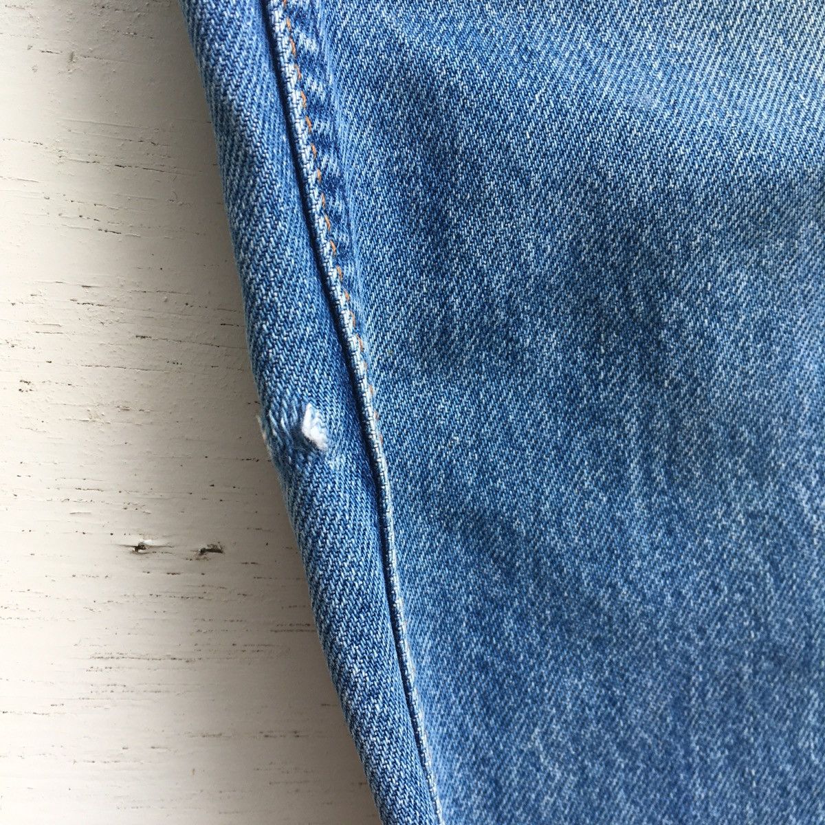 Levi's × Vintage 90s Vintage Levis 515 Jeans Distressed Grunge Size US 35 - 13 Thumbnail