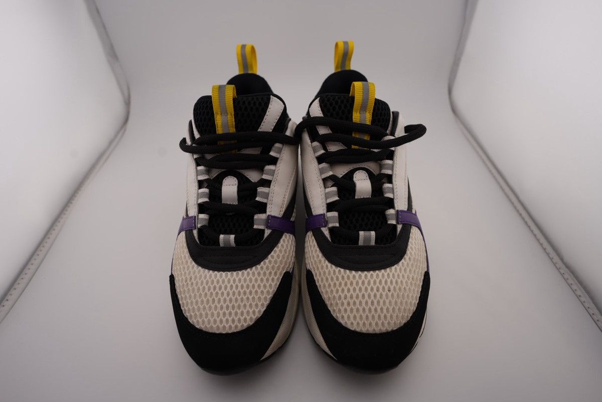 Dior USED DIOR B22 “VIOLET WHITE” SNEAKERS (NO INSOLES) Size US 6.5 / EU 39-40 - 12 Thumbnail