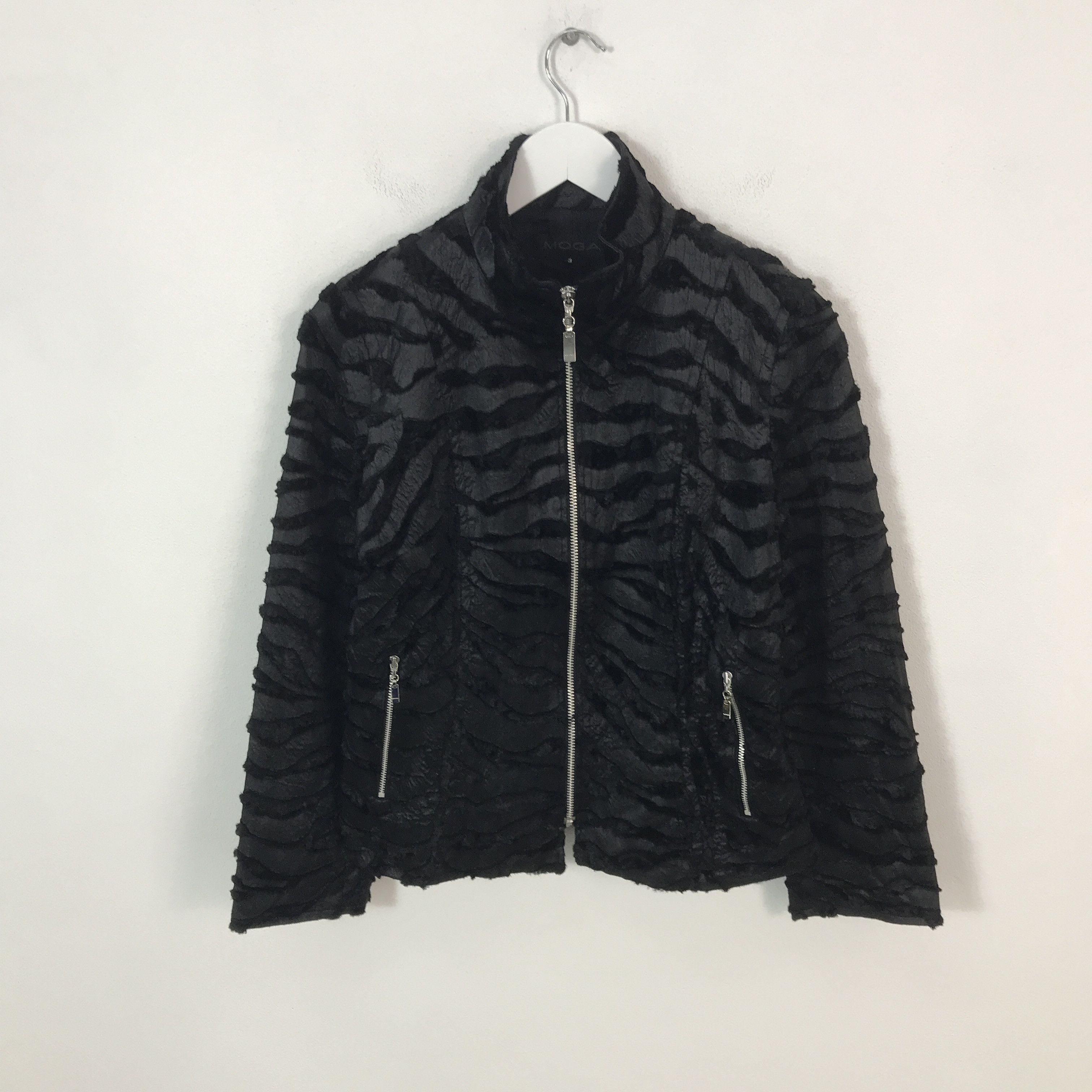 Vtg Gothic punk Japan moga jacket