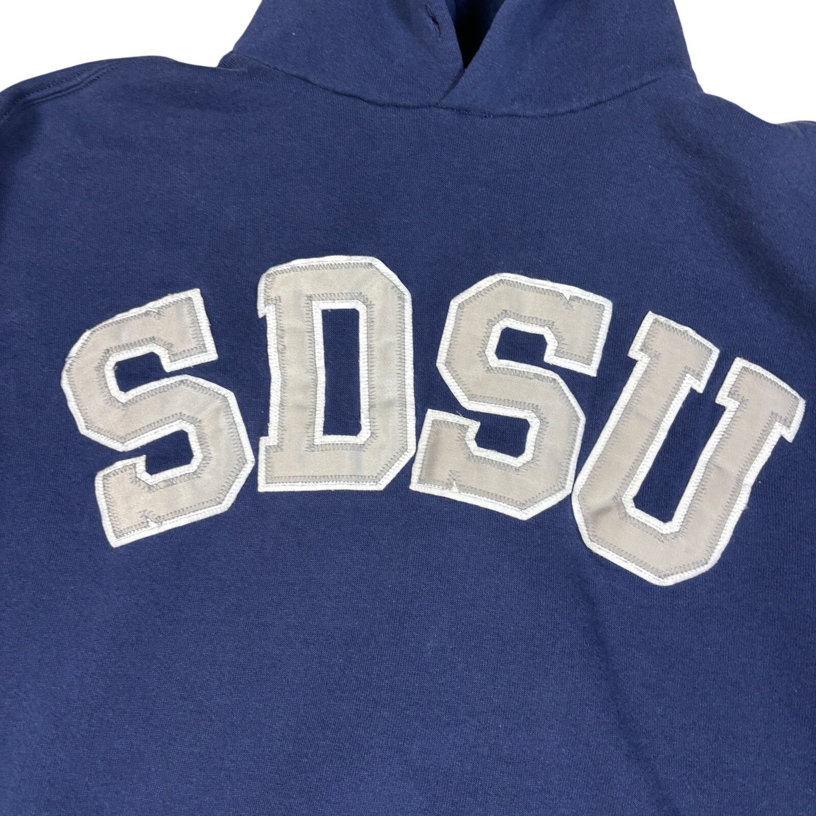 Russell Athletic Vintage 90s Russell Athletic SDSU Hoodie XXL collegewear XXL Size US XXL / EU 58 / 5 - 2 Thumbnail