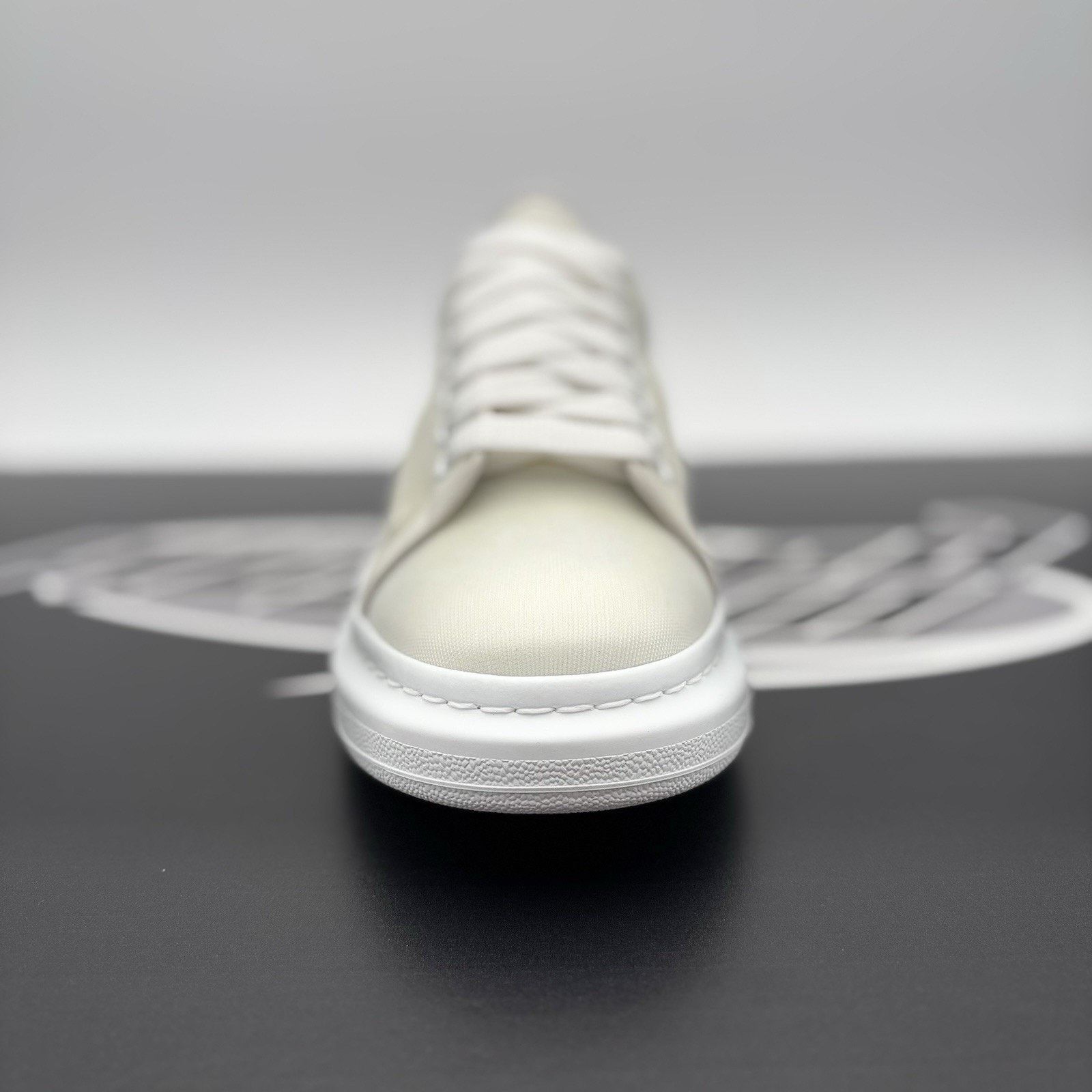 Alexander McQueen Alexander McQueen ‘ White Transparent ‘| EXCELLENT CONDITION Size US 7 / EU 40 - 6 Thumbnail