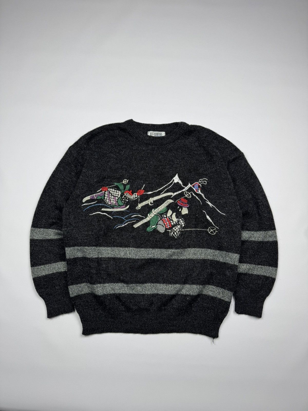 If Six Was Nine Vintage Ralph Lauren Vibe Y2k Baggy Sweater Size US M / EU 48-50 / 2 - 1 Thumbnail