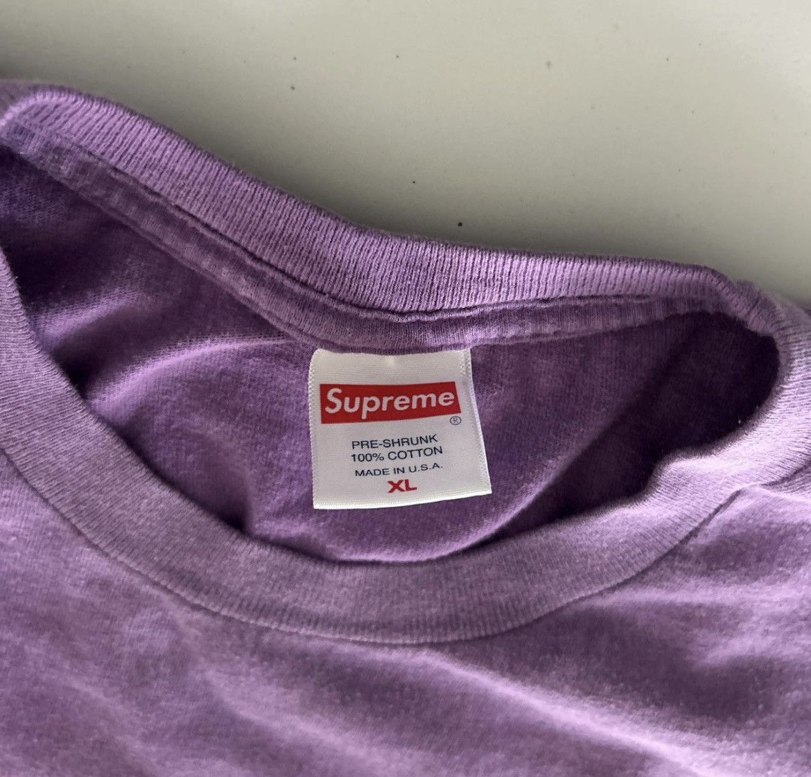 Supreme Supreme Black Moon Tee Size US XL / EU 56 / 4 - 5 Thumbnail