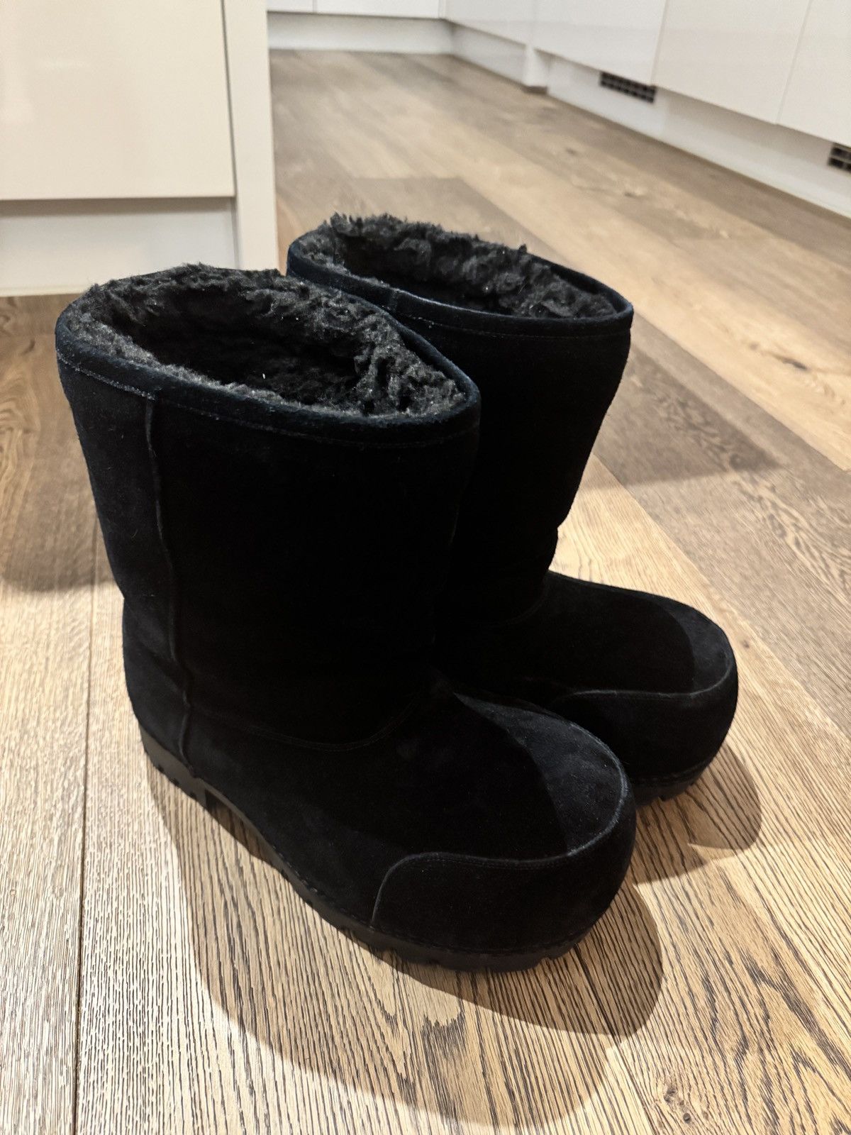 アラスカ BALENCIAGA Fur Boots 42 Alaska