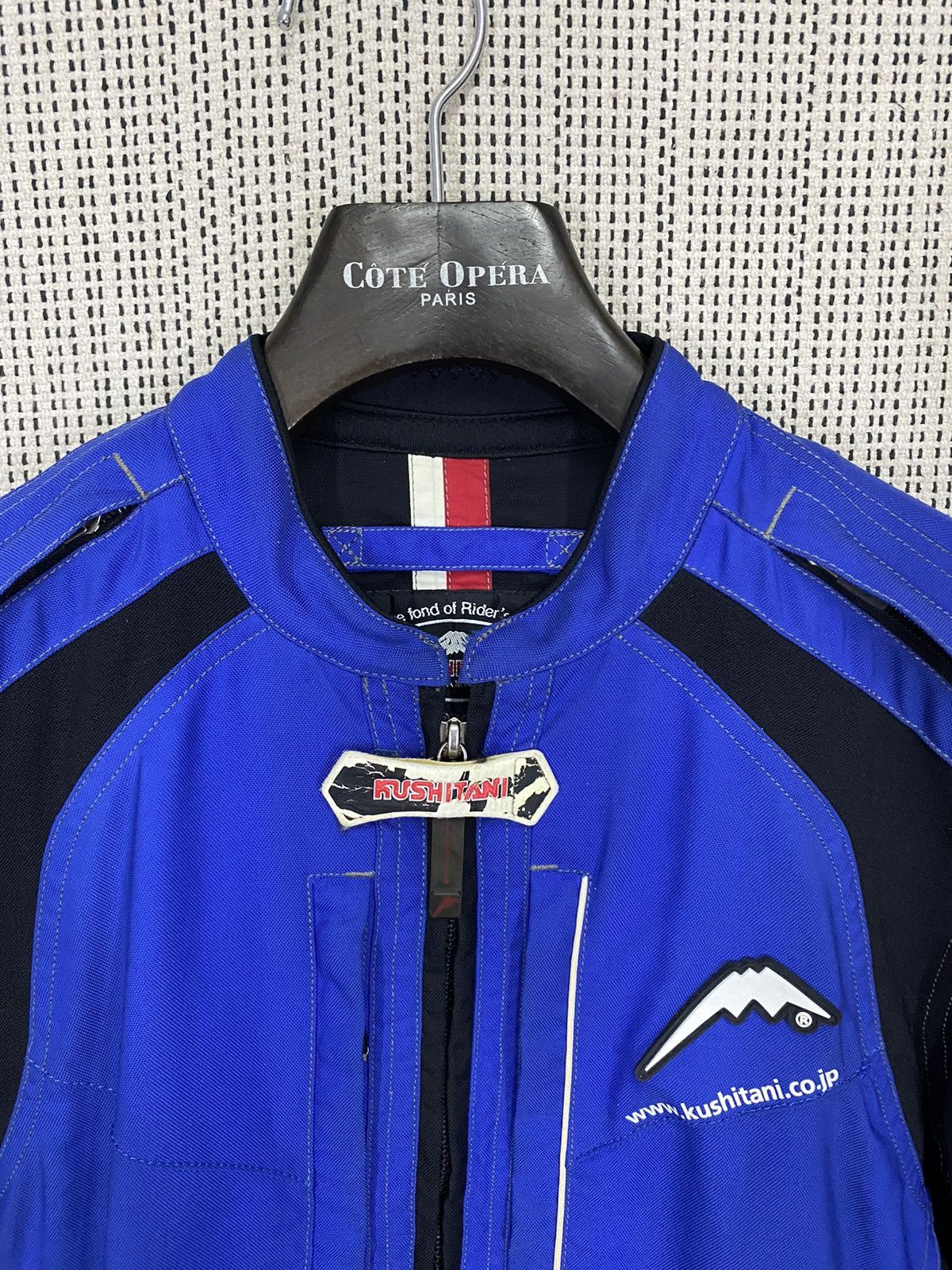 Vintage Kushitani racing jacket big logo nice design size m Size US M / EU 48-50 / 2 - 10 Thumbnail