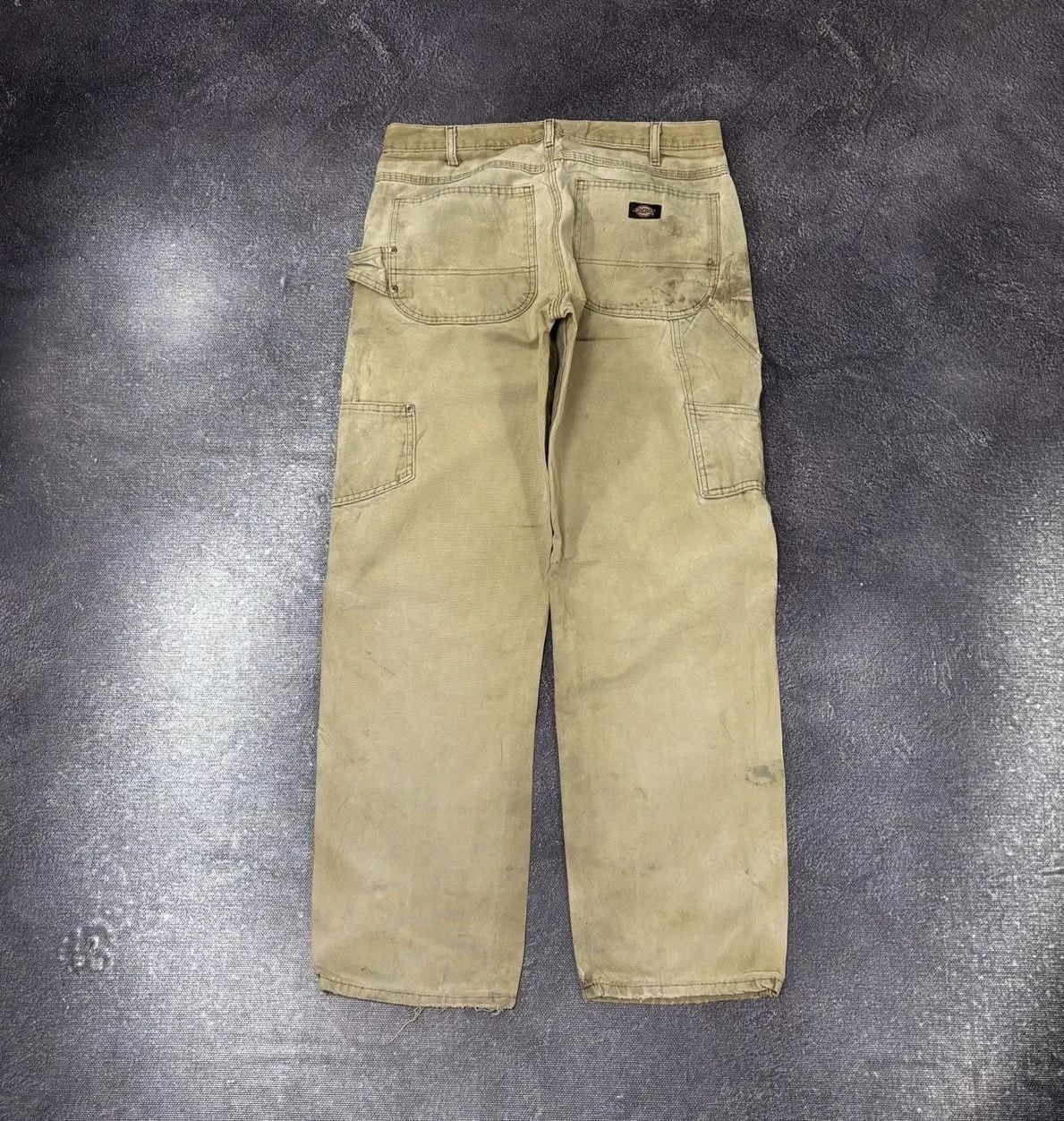Dickies × Vintage Vintage Dickies Faded USA Denim Hype Baggy Pants Jeans Size US 32 / EU 48 - 1 Thumbnail
