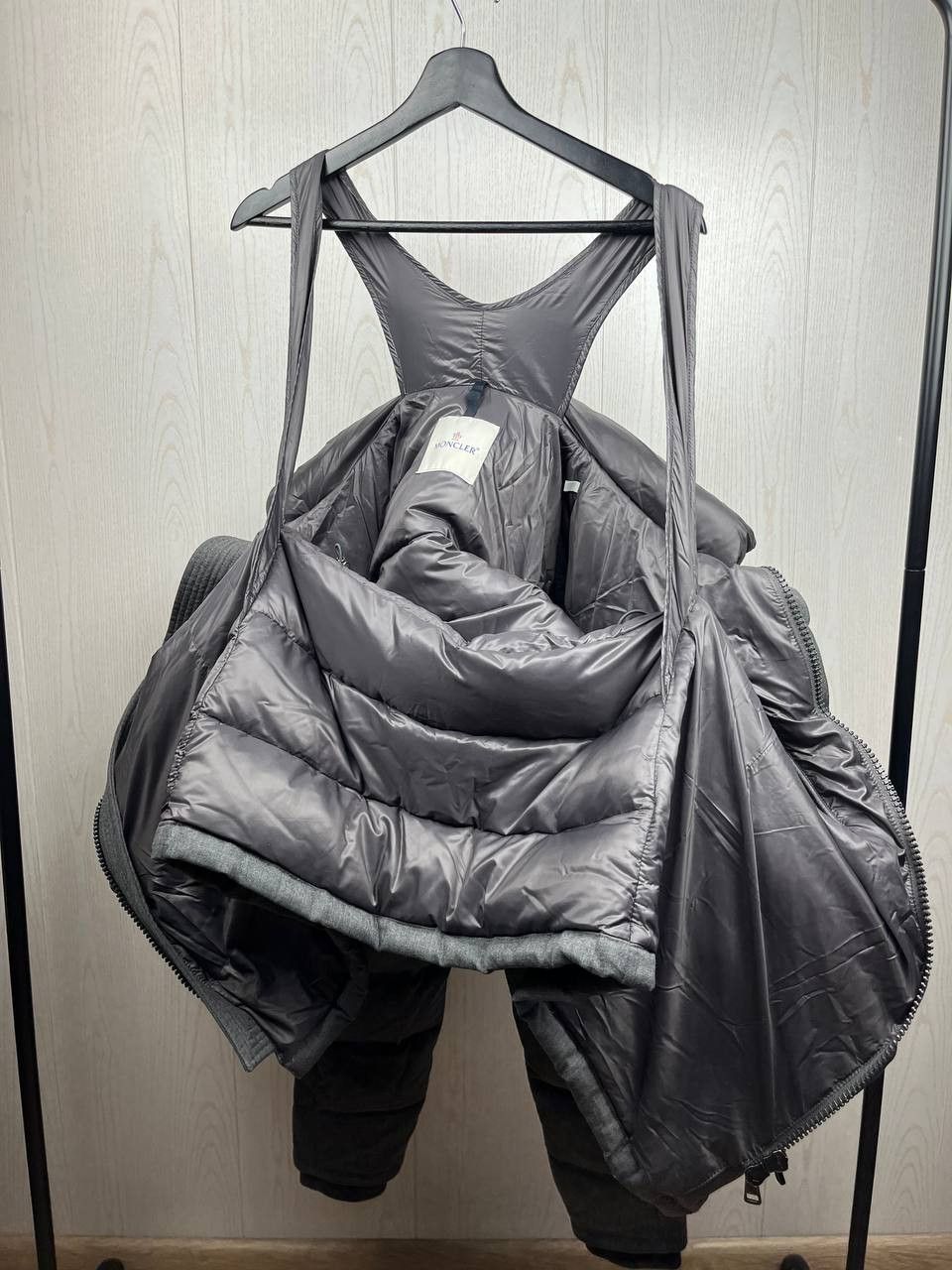 Moncler Moncler Rethel wool puffer parka jacket Size US L / EU 52-54 / 3 - 22 Thumbnail