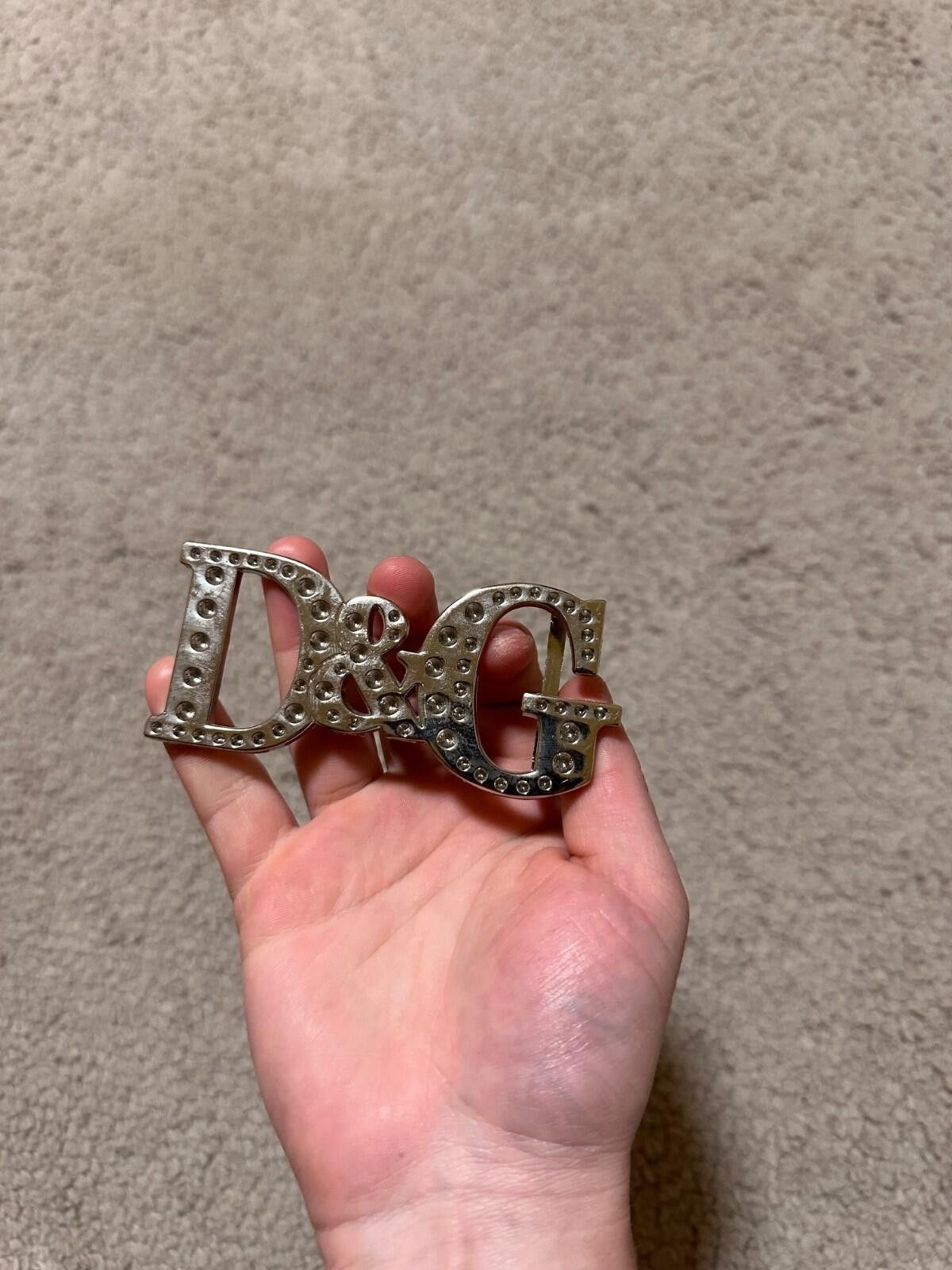 Dolce & Gabbana Dolce and Gabanna Belt Buckle Vintage Y2K Size ONE SIZE - 1 Thumbnail