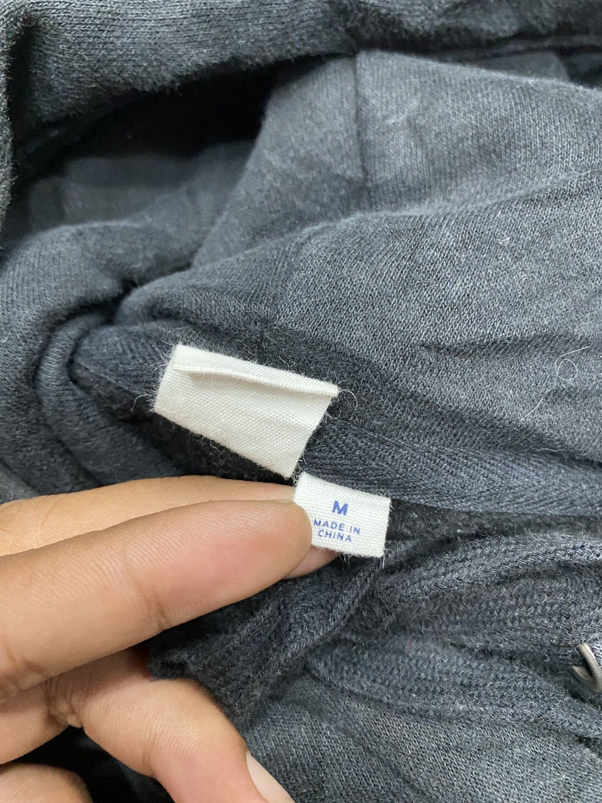 Gap Gap hoodie super true black Size US M / EU 48-50 / 2 - 4 Thumbnail