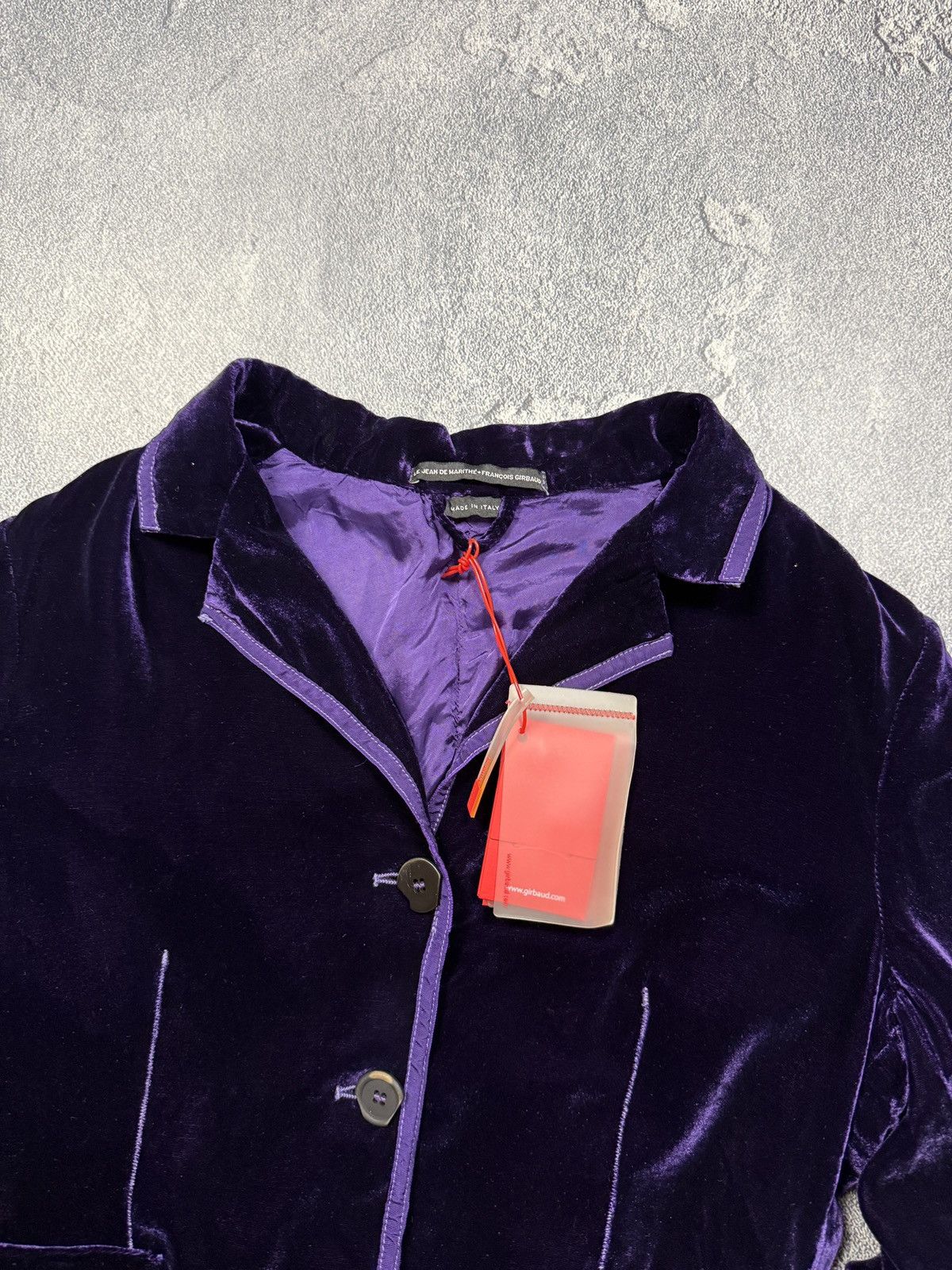 Marithe + Francois Girbaud NEW!!! Le Jean De Marithe Francois Girbaud Blazer Jacket Size M / US 6-8 / IT 42-44 - 3 Thumbnail
