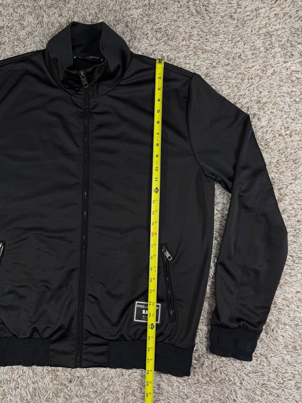 Dolce & Gabbana Dolce & Gabbana D.N.A Logo Plaque Patch Track Jacket Size US XL / EU 56 / 4 - 6 Thumbnail